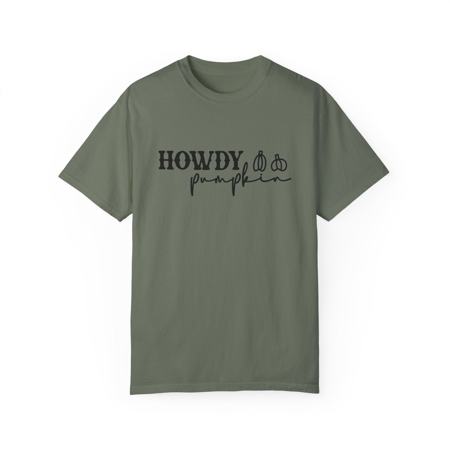 Howdy Pumpkin Shirt, Women's Cute Fall T-Shirt, Cozy Fall Tops, Country Crewneck, Southwest Tee, Autumn, Fall Graphic Tee, Unisex T-shirt