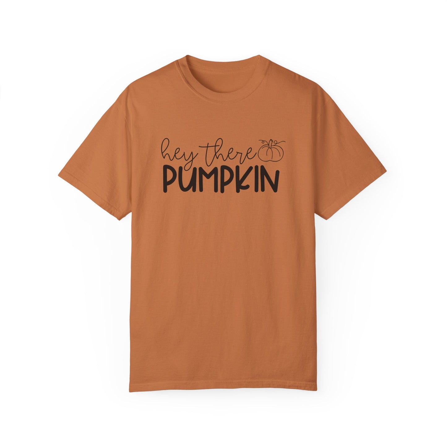 Hey There Pumpkin Shirt, Autumn Season Tee, Women's Cute Fall T-Shirt, Fall Tops, Cozy Crewneck, Autumn, Comfy Fall Top, Funny Fall Fashion