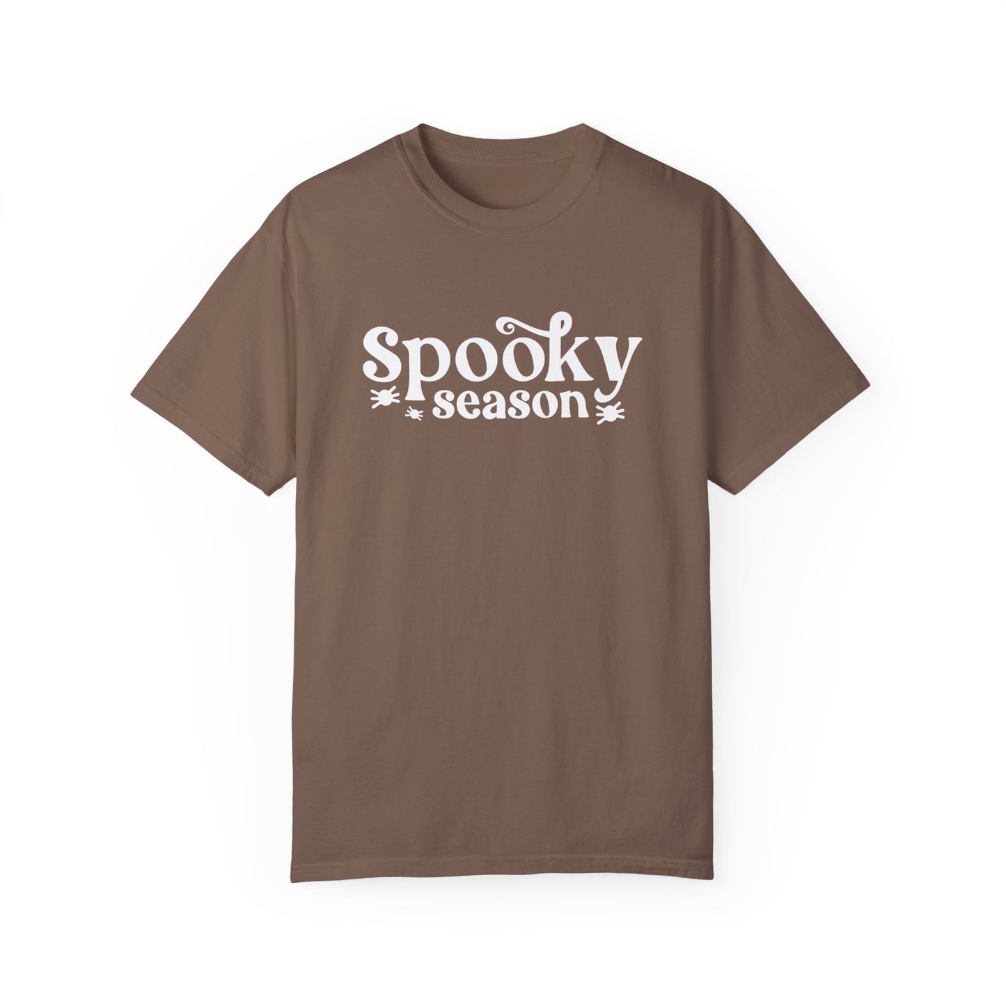 Spooky Season Shirt, Graphic Halloween Top, Womens Fall Graphic Tee, Halloween Party Shirt, Creepy Crewneck, Fall Gift, Trendy Halloween Top