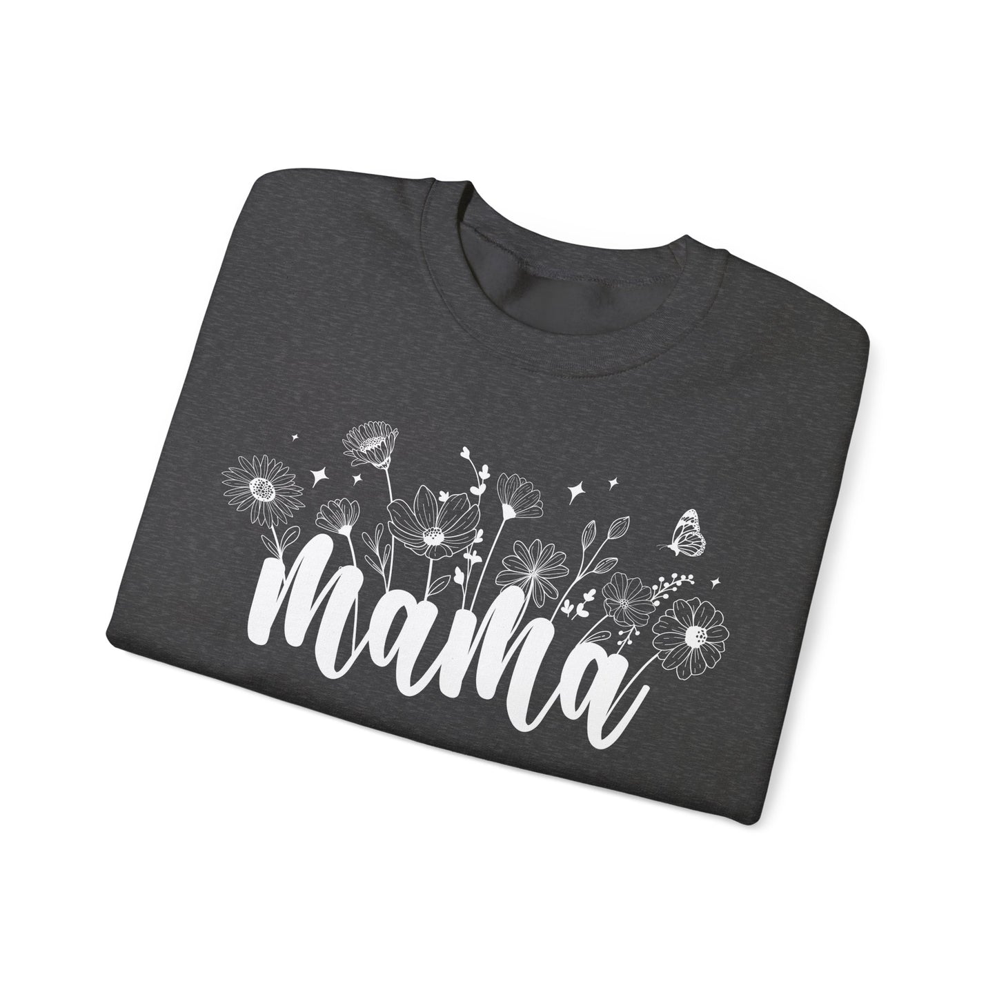 Floral Mama Coquette Sweatshirt, Retro Mama Mothers Day Gift, Floral Mama Sweatshirt, Mama Flower Sweatshirt, Unisex Sweatshirt