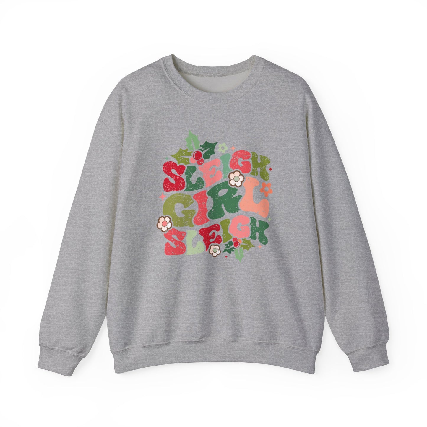 Sleigh Girl Sleigh Unisex Heavy Blend™ Crewneck Sweatshirt