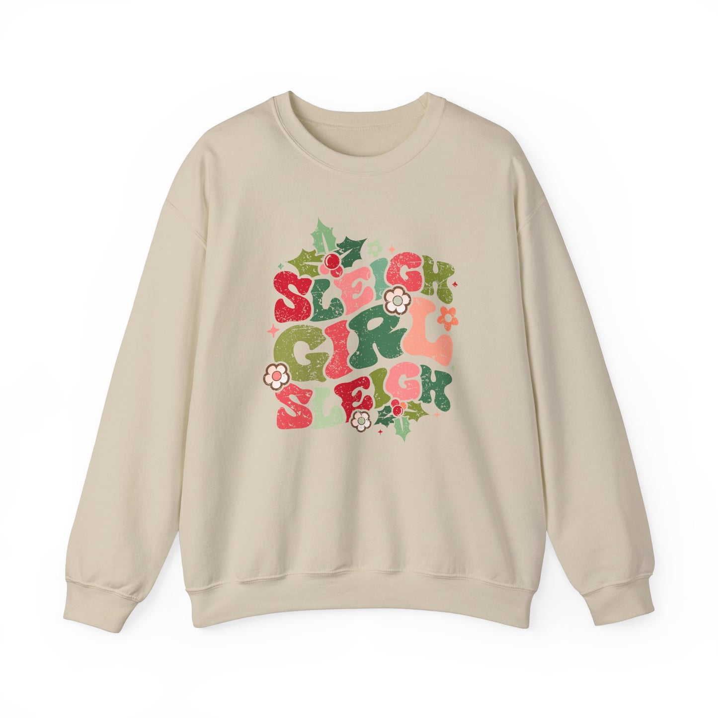 Sleigh Girl Sleigh Unisex Heavy Blend™ Crewneck Sweatshirt