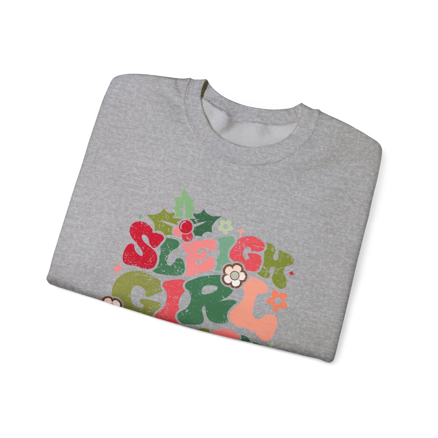 Sleigh Girl Sleigh Unisex Heavy Blend™ Crewneck Sweatshirt