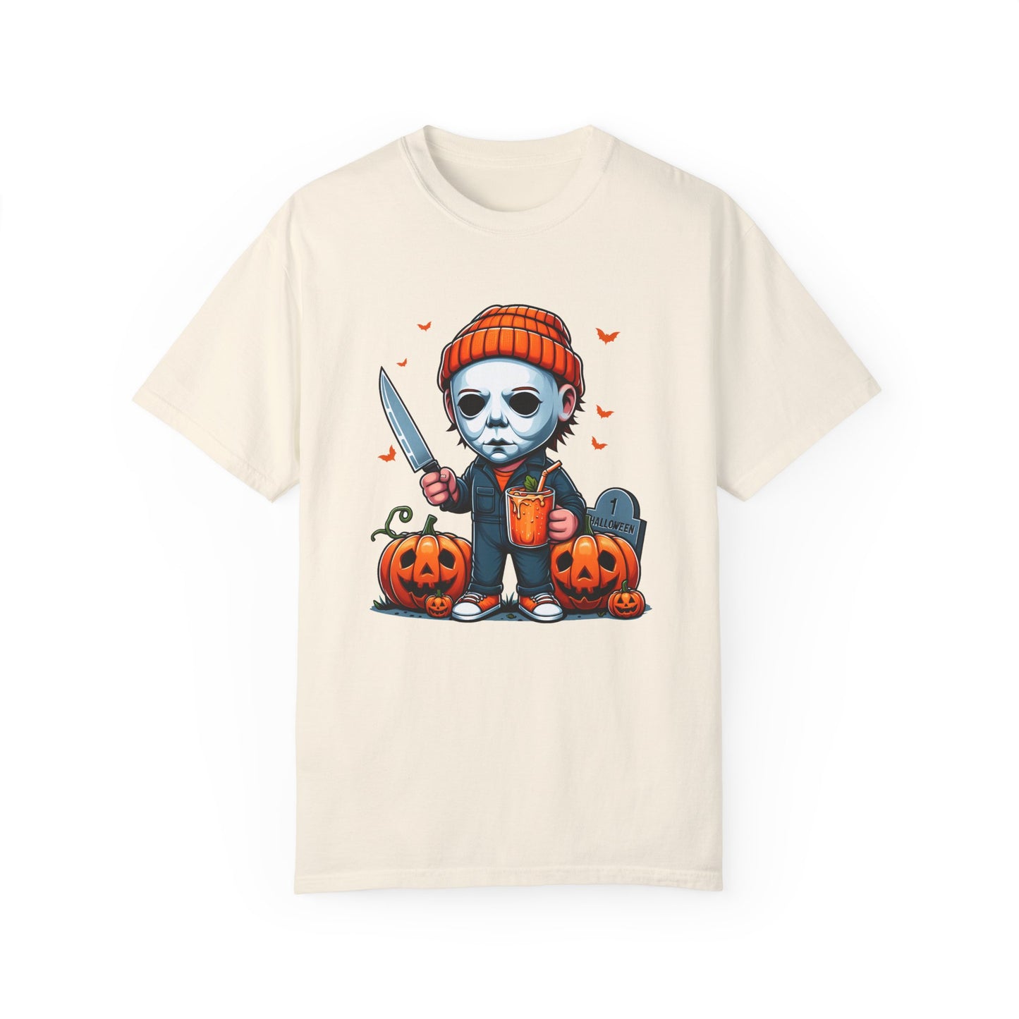 Cute Creepy Mike Unisex Garment-Dyed T-shirt