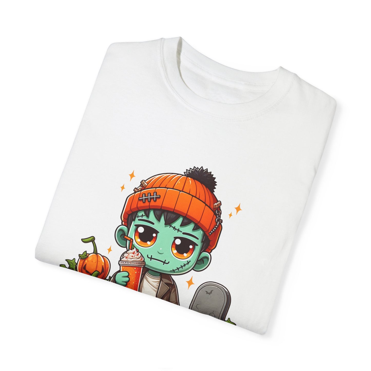 Cute Frank Unisex Garment-Dyed T-shirt