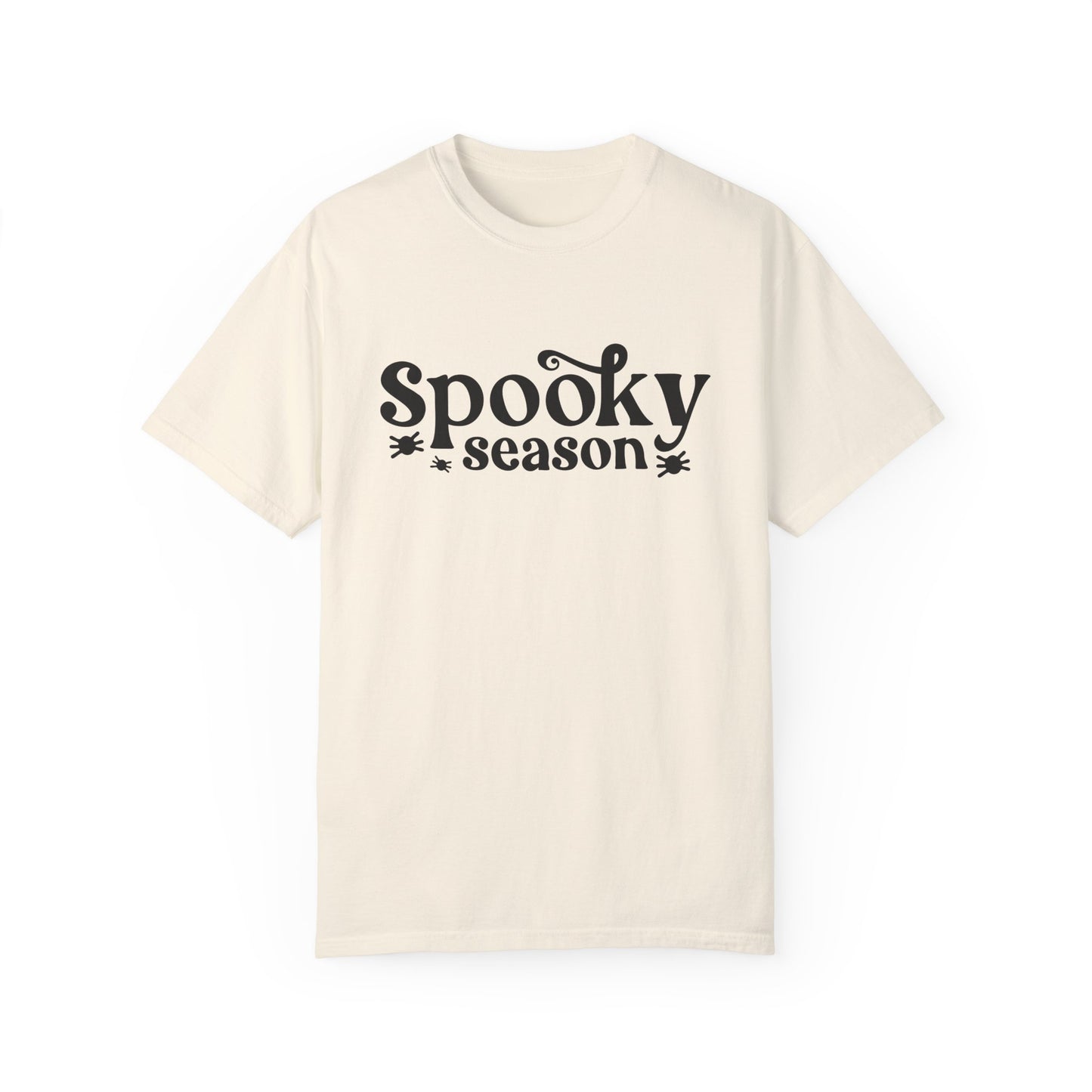 Spooky Season Shirt, Graphic Halloween Top, Womens Fall Graphic Tee, Halloween Party Shirt, Creepy Crewneck, Trendy Halloween Top, Fall Gift