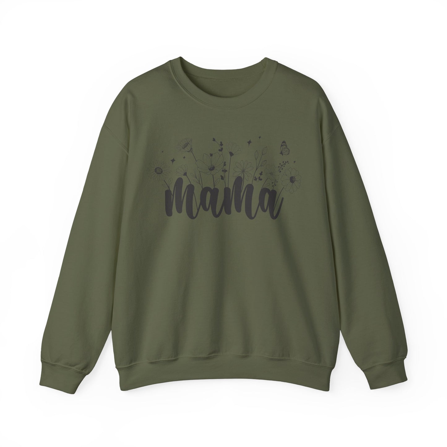 Floral Mama Coquette Sweatshirt, Retro Mama Mothers Day Gift, Floral Mama Sweatshirt, Mama Flower Sweatshirt, Unisex Sweatshirt