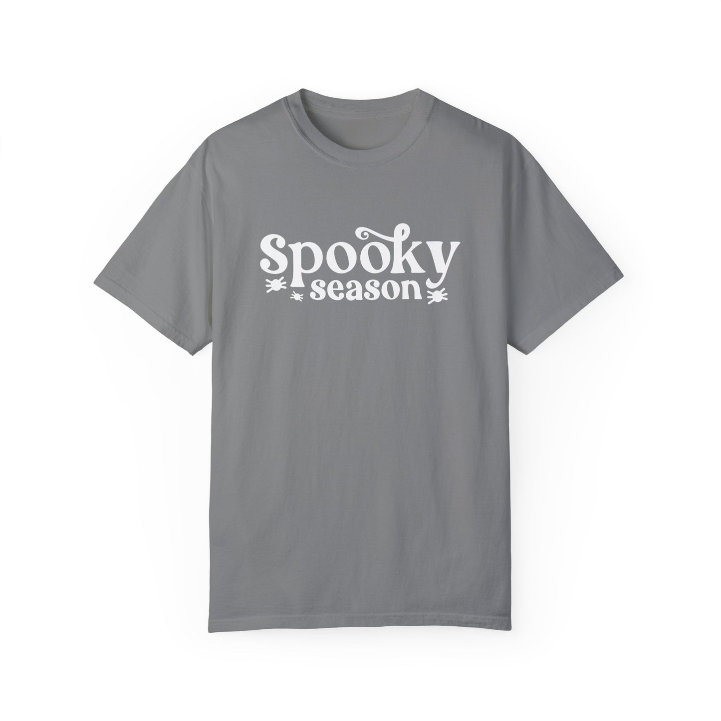 Spooky Season Shirt, Graphic Halloween Top, Womens Fall Graphic Tee, Halloween Party Shirt, Creepy Crewneck, Fall Gift, Trendy Halloween Top