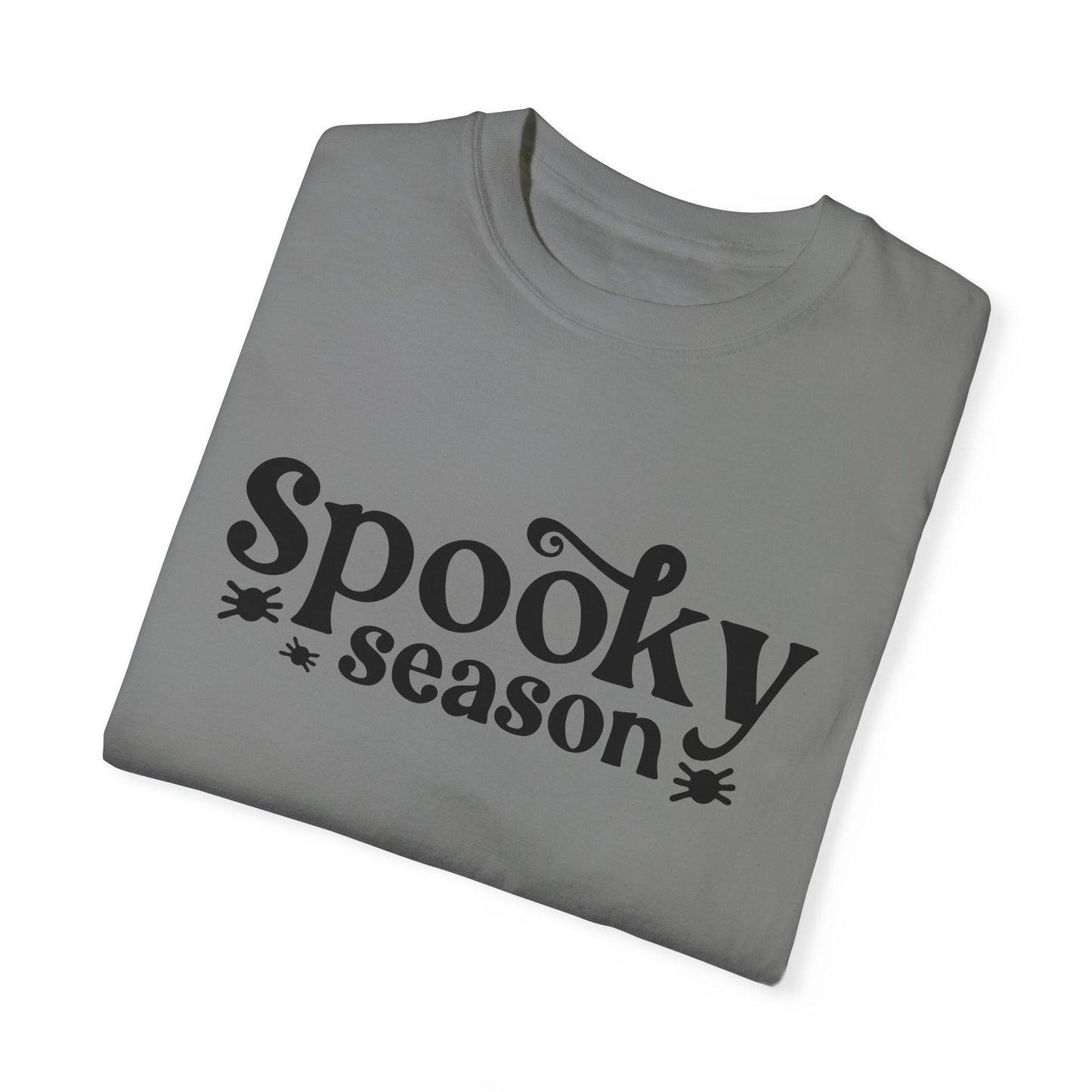 Spooky Season Shirt, Graphic Halloween Top, Womens Fall Graphic Tee, Halloween Party Shirt, Creepy Crewneck, Trendy Halloween Top, Fall Gift