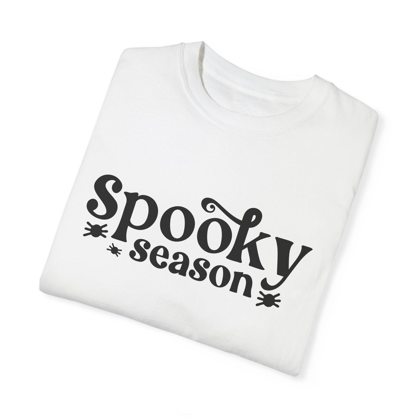 Spooky Season Shirt, Graphic Halloween Top, Womens Fall Graphic Tee, Halloween Party Shirt, Creepy Crewneck, Trendy Halloween Top, Fall Gift