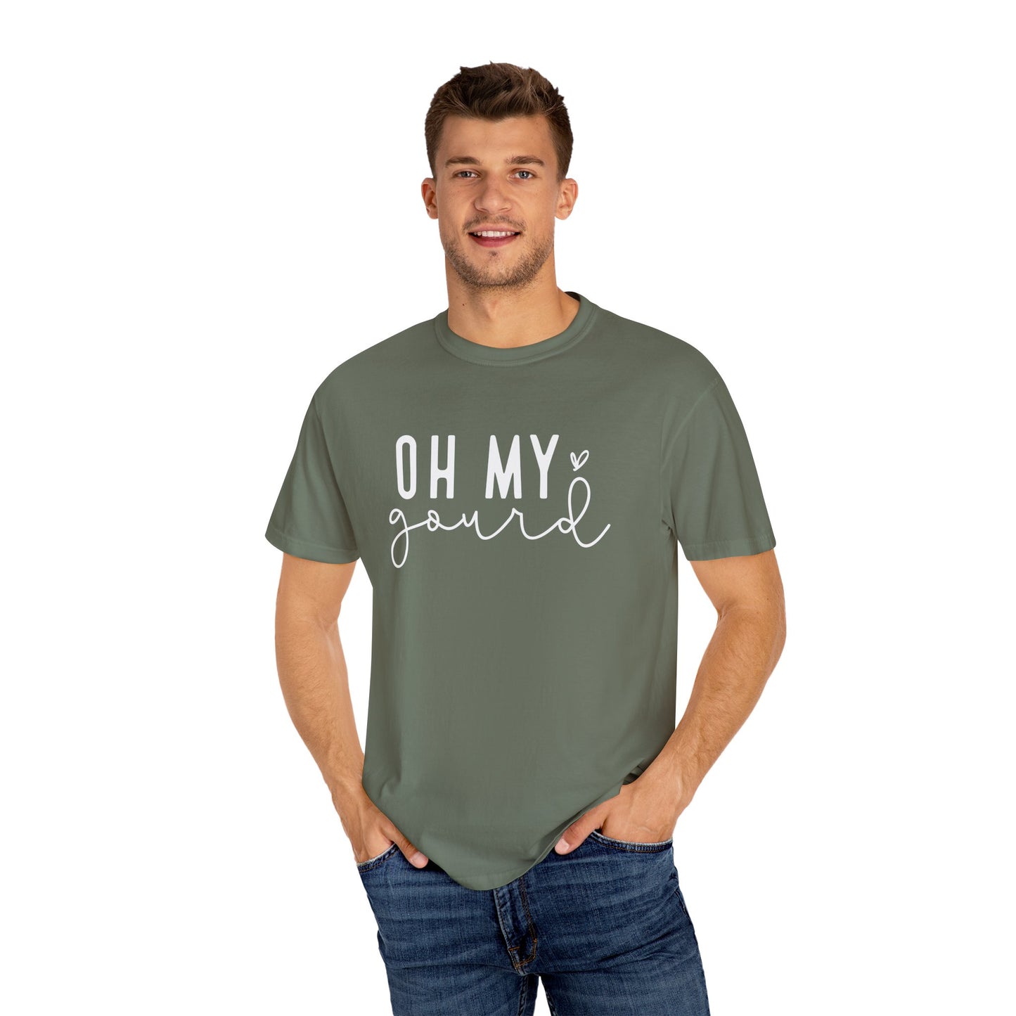 Oh My Gourd Shirt, Autumn Season Tee, Women's Cute Fall T-Shirt, Fall Tops, Cozy Crewneck, Comfy Fall Tshirt, Funny Fall Fashion, Autumn