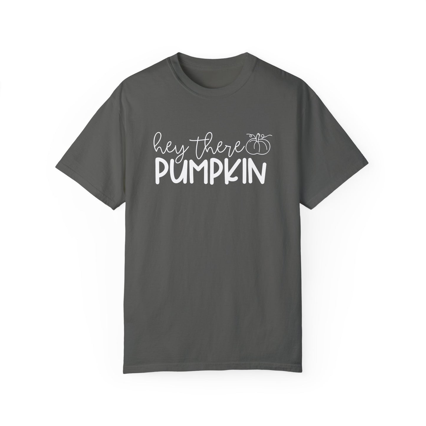 Hey There Pumpkin Shirt, Autumn Season Tee, Women's Cute Fall T-Shirt, Fall Tops, Autumn, Comfy Fall Top, Funny Fall Fashion, Cozy Crewneck