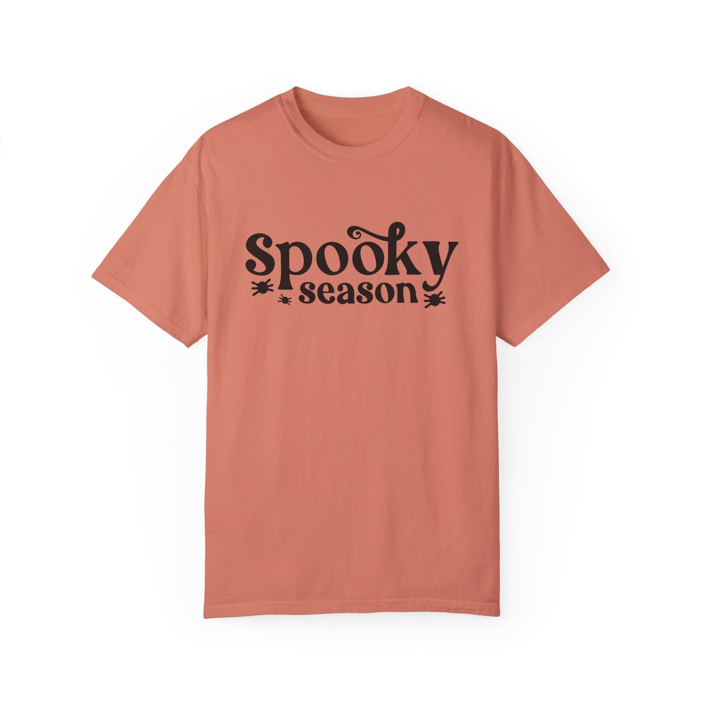 Spooky Season Shirt, Graphic Halloween Top, Womens Fall Graphic Tee, Halloween Party Shirt, Creepy Crewneck, Trendy Halloween Top, Fall Gift