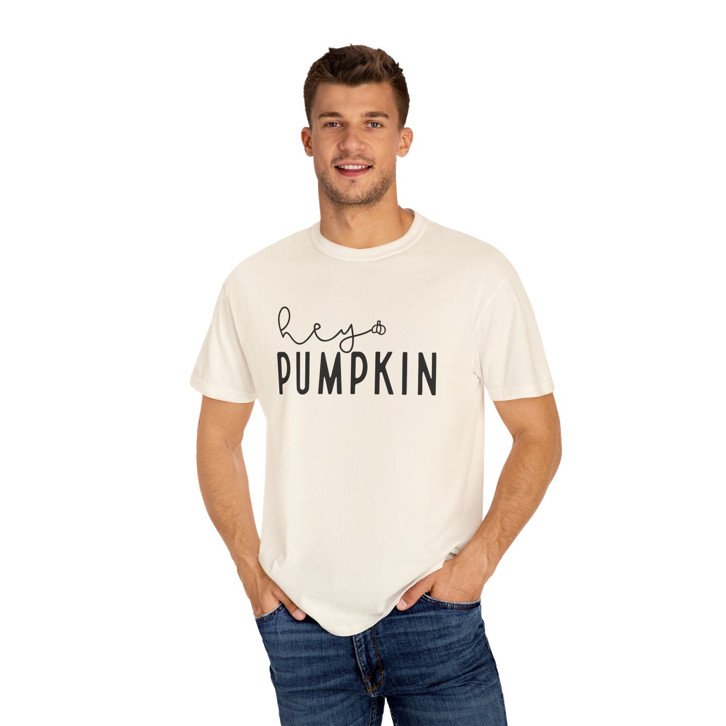 Hey Pumpkin Shirt, Autumn Season Tee, Women's Cute Fall T-Shirt, Fall Tops, Cozy Crewneck, Comfy Fall Top, Funny Fall Fashion, Autumn