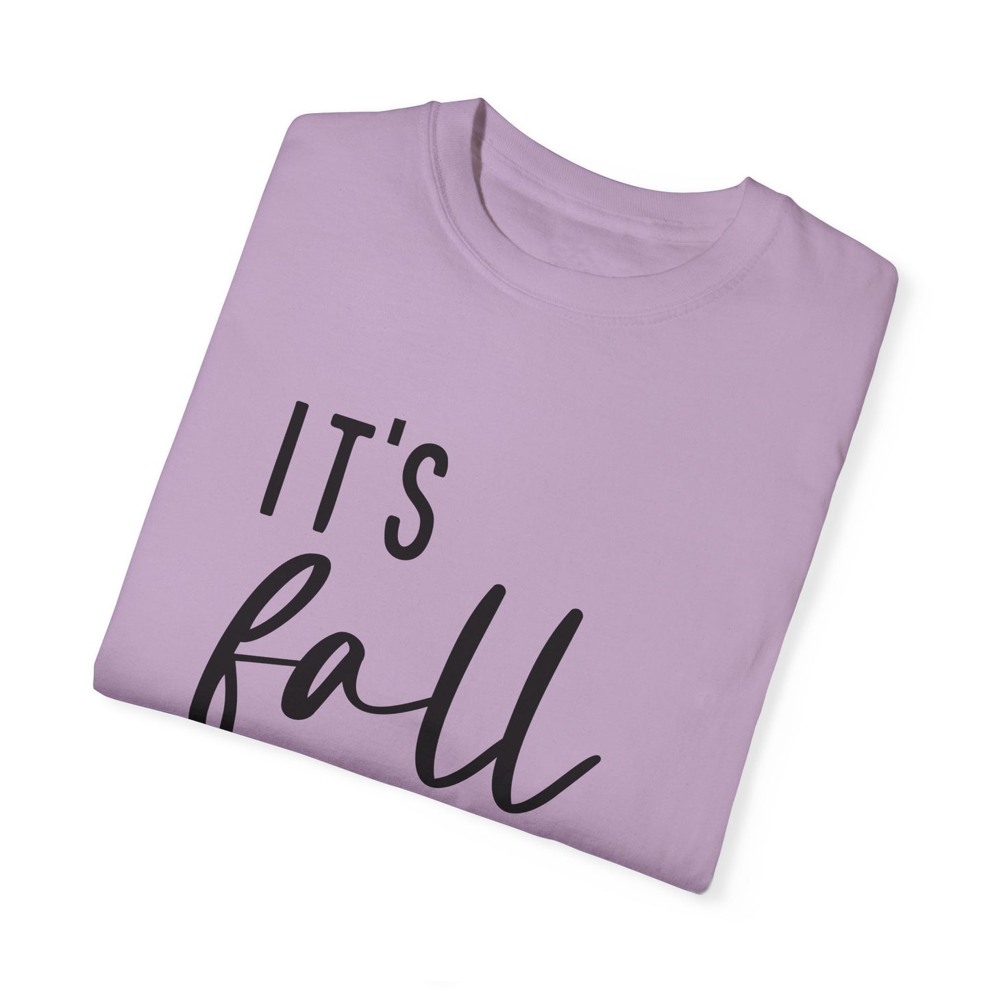 It's Fall Ya'll Shirt, Autumn Season Tee, Women's Cute Fall T-Shirt, Fall Tops, Cozy Crewneck, Autumn, Comfy Fall Tshirt, Funny Fall Fashion