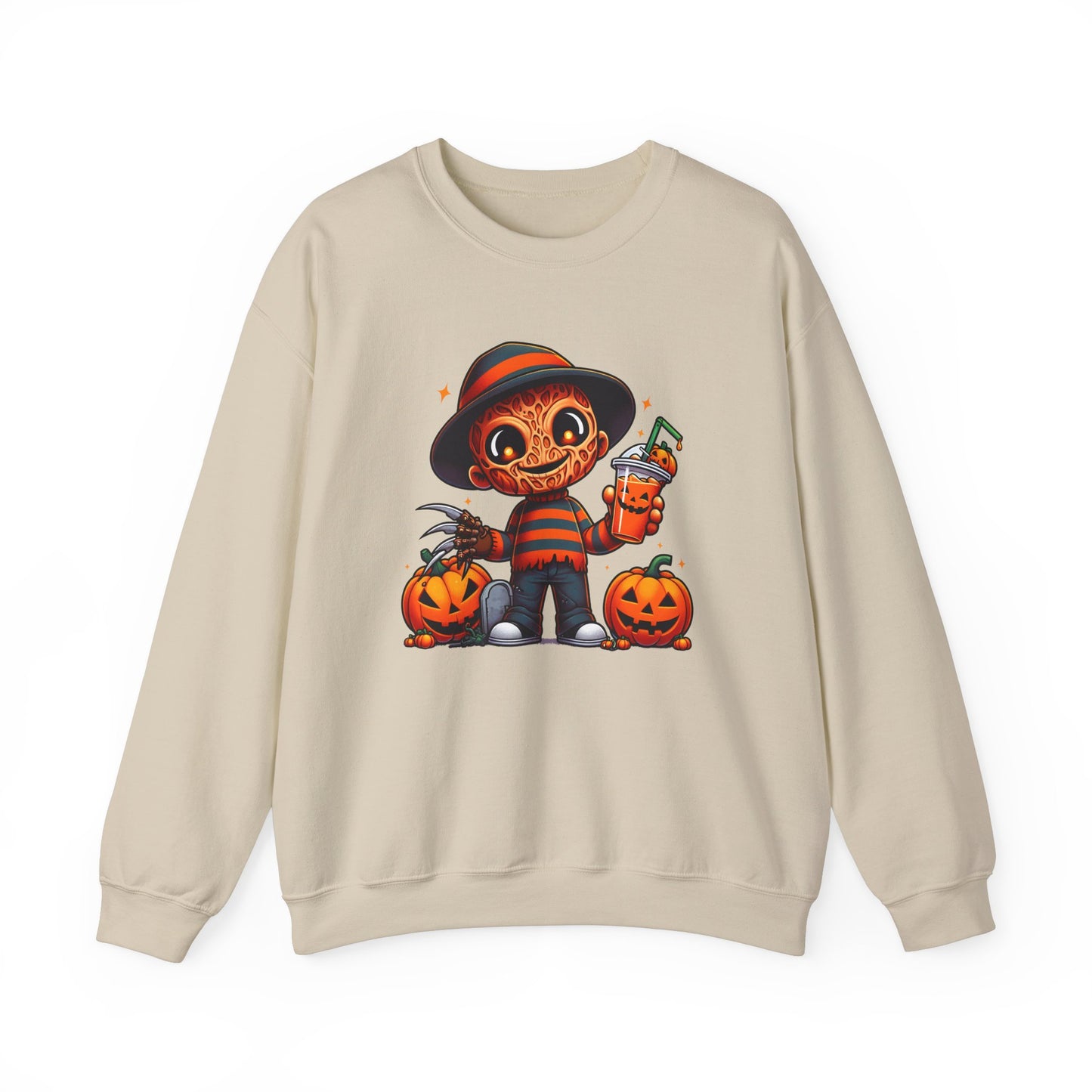 Cute Fred Unisex Heavy Blend™ Crewneck Sweatshirt