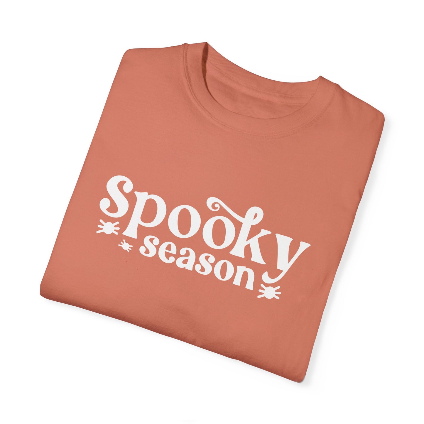 Spooky Season Shirt, Graphic Halloween Top, Womens Fall Graphic Tee, Halloween Party Shirt, Creepy Crewneck, Fall Gift, Trendy Halloween Top