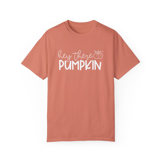 Hey There Pumpkin Shirt, Autumn Season Tee, Women's Cute Fall T-Shirt, Fall Tops, Autumn, Comfy Fall Top, Funny Fall Fashion, Cozy Crewneck