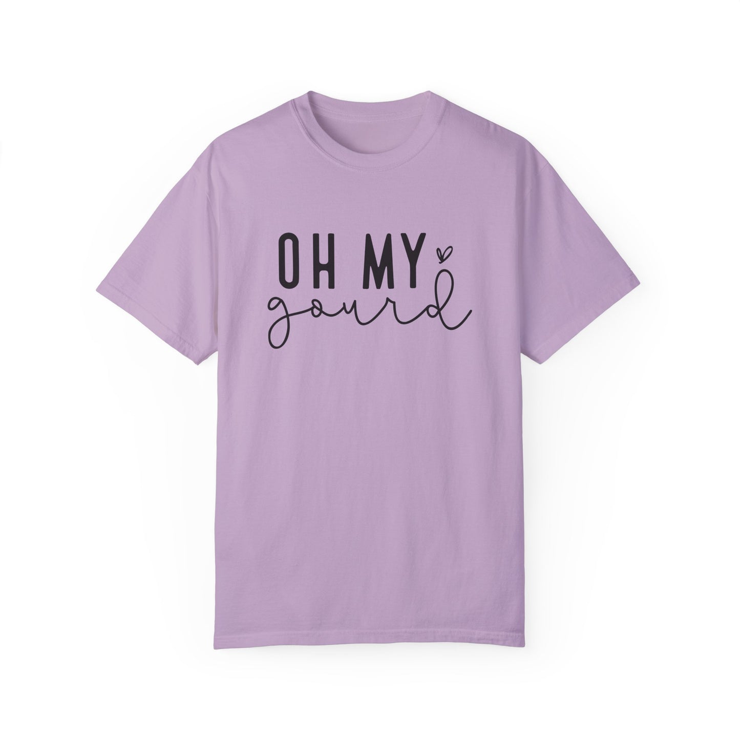 Oh My Gourd Shirt, Autumn Season Tee, Women's Cute Fall T-Shirt, Fall Tops, Cozy Crewneck, Autumn, Comfy Fall Tshirt, Funny Fall Fashion