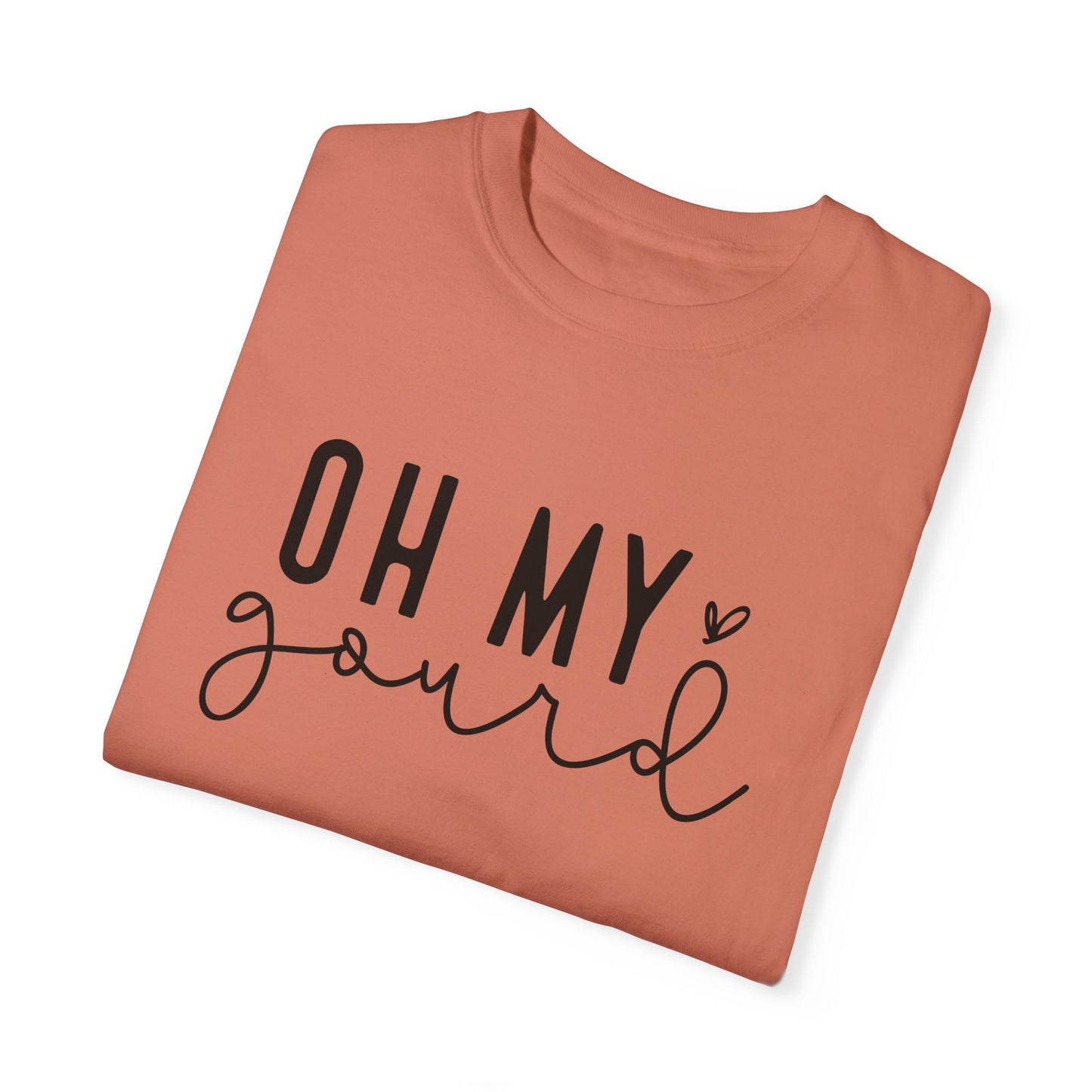 Oh My Gourd Shirt, Autumn Season Tee, Women's Cute Fall T-Shirt, Fall Tops, Cozy Crewneck, Autumn, Comfy Fall Tshirt, Funny Fall Fashion