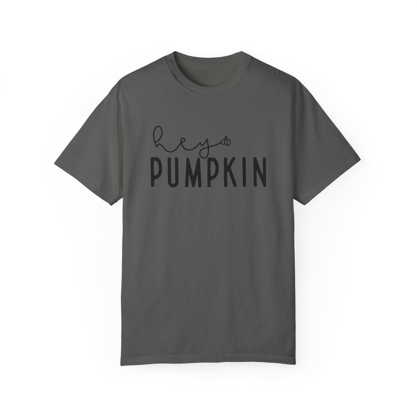 Hey Pumpkin Shirt, Autumn Season Tee, Women's Cute Fall T-Shirt, Fall Tops, Cozy Crewneck, Comfy Fall Top, Funny Fall Fashion, Autumn