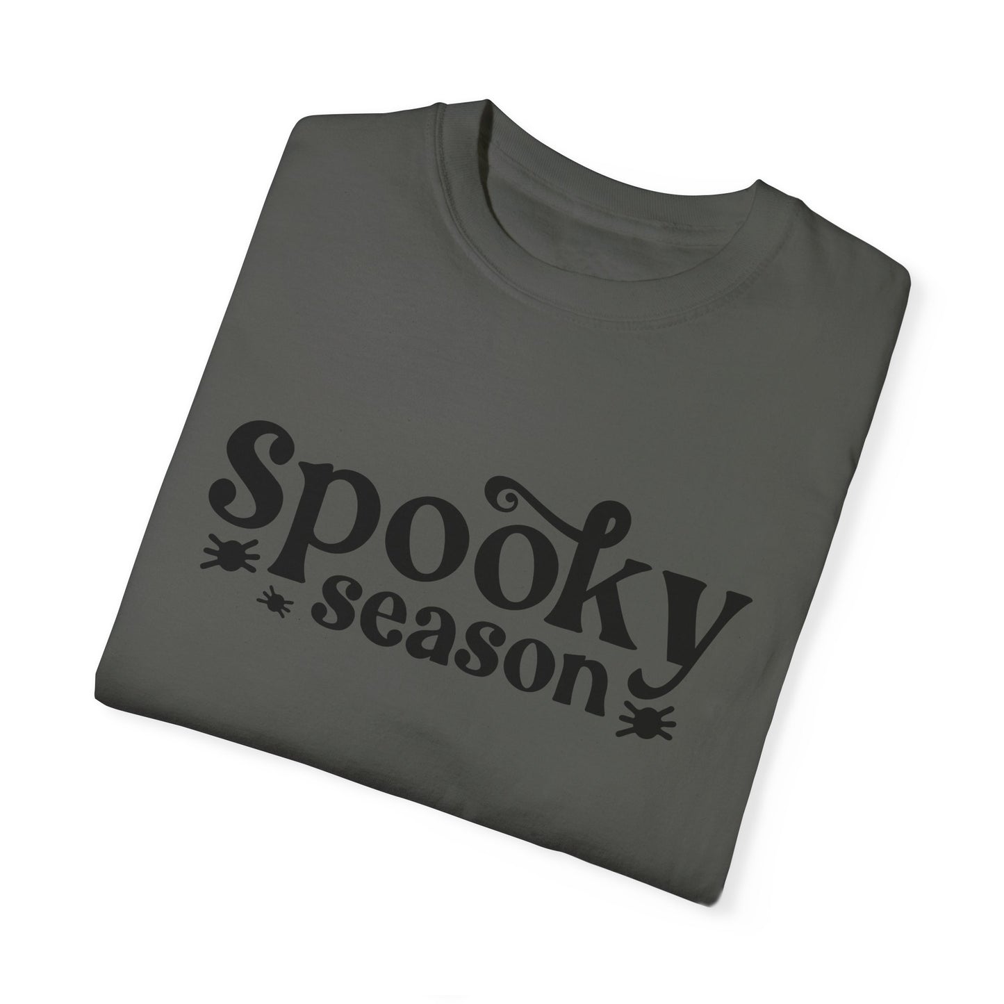 Spooky Season Shirt, Graphic Halloween Top, Womens Fall Graphic Tee, Halloween Party Shirt, Creepy Crewneck, Trendy Halloween Top, Fall Gift