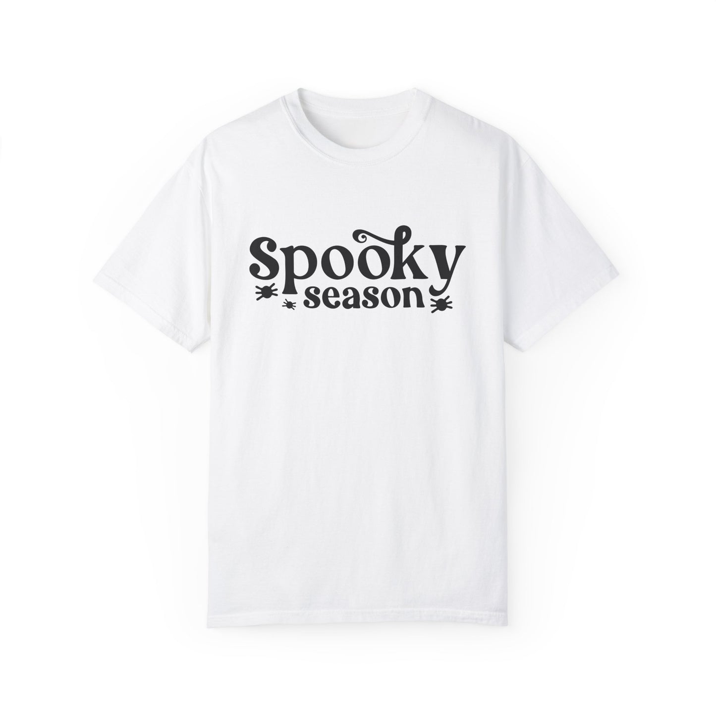 Spooky Season Shirt, Graphic Halloween Top, Womens Fall Graphic Tee, Halloween Party Shirt, Creepy Crewneck, Trendy Halloween Top, Fall Gift