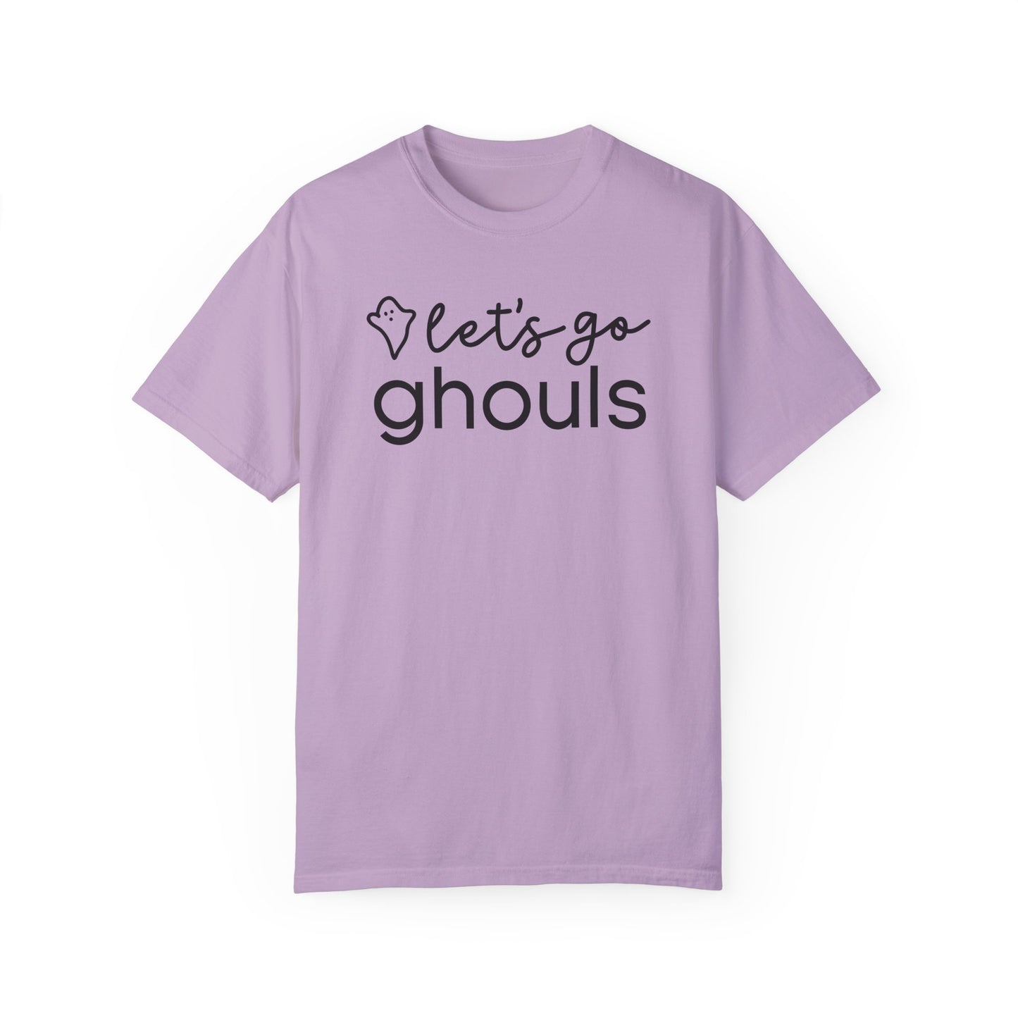 Let's Go Ghouls Shirt, Graphic Halloween Top, Womens Fall Graphic Tee, Halloween Party Shirt, Trendy Halloween Top, Spooky Season Crewneck