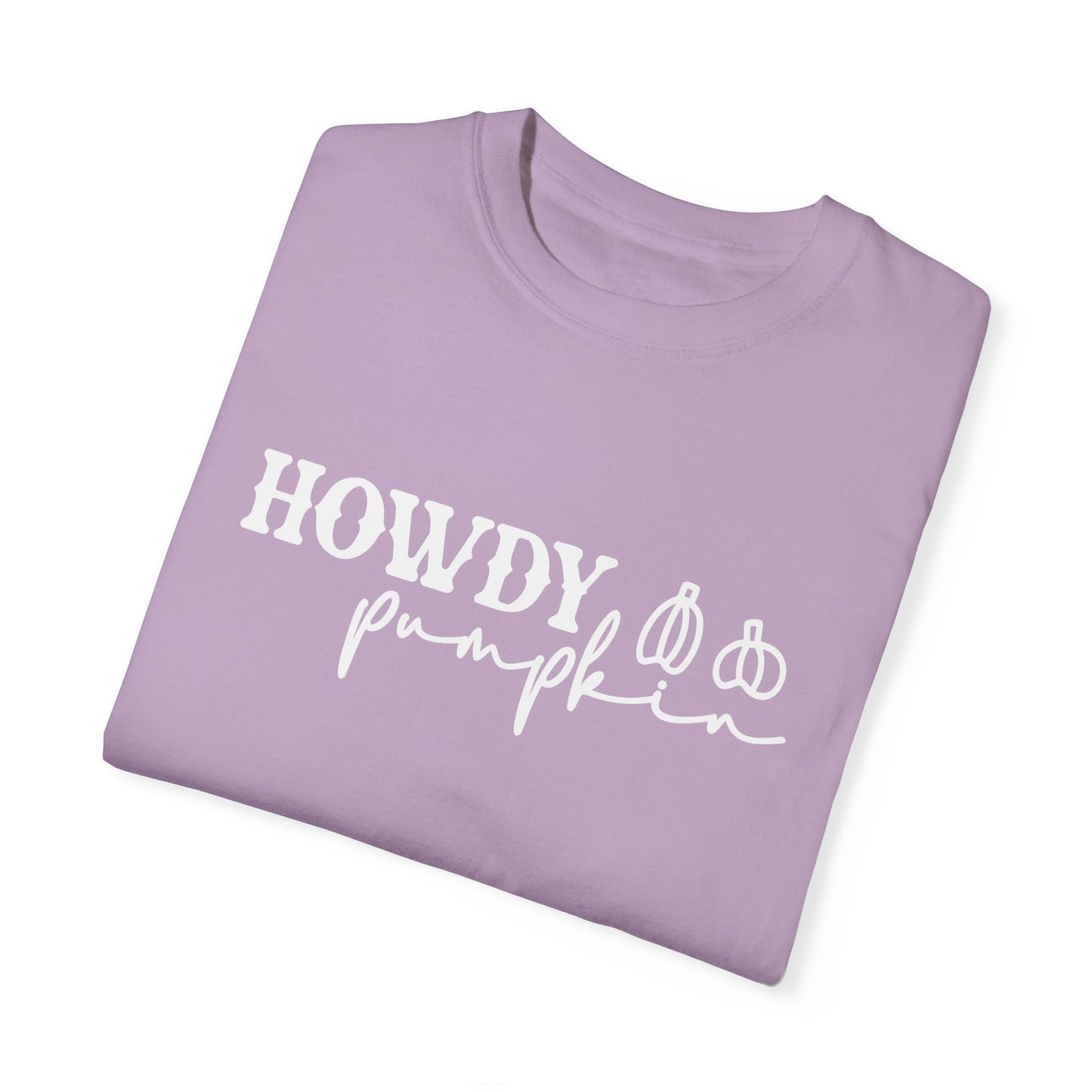 Howdy Pumpkin Shirt, Women's Cute Fall T-Shirt, Cozy Fall Tops, Country Crewneck, Southwest Tee, Autumn, Unisex T-shirt, Fall Graphic Tee