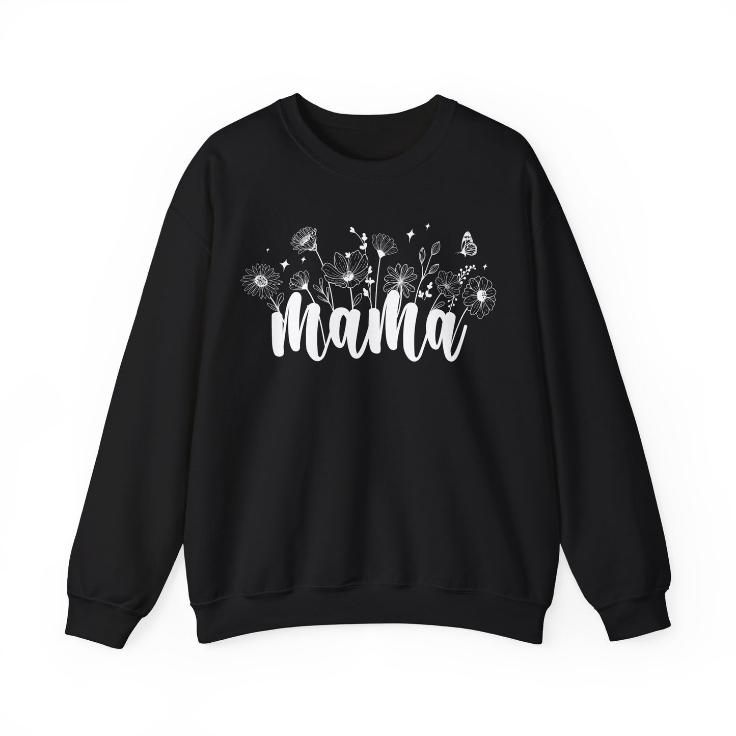 Floral Mama Coquette Sweatshirt, Retro Mama Mothers Day Gift, Floral Mama Sweatshirt, Mama Flower Sweatshirt, Unisex Sweatshirt