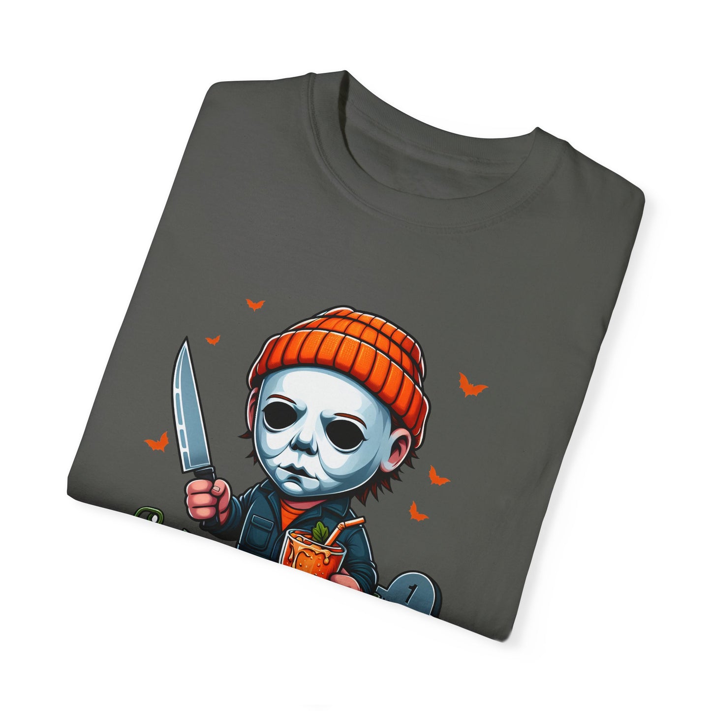 Cute Creepy Mike Unisex Garment-Dyed T-shirt