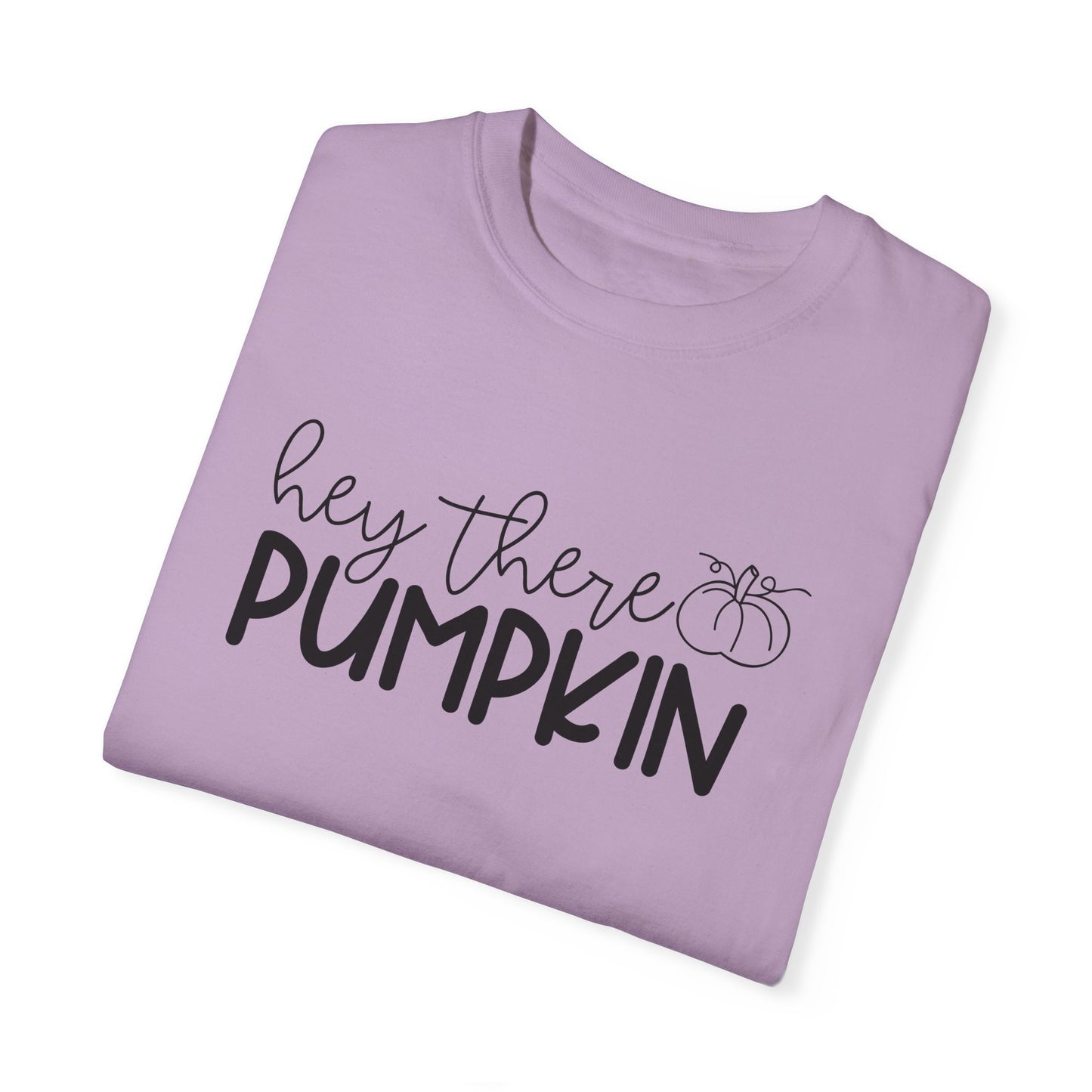 Hey There Pumpkin Shirt, Autumn Season Tee, Women's Cute Fall T-Shirt, Fall Tops, Cozy Crewneck, Autumn, Comfy Fall Top, Funny Fall Fashion