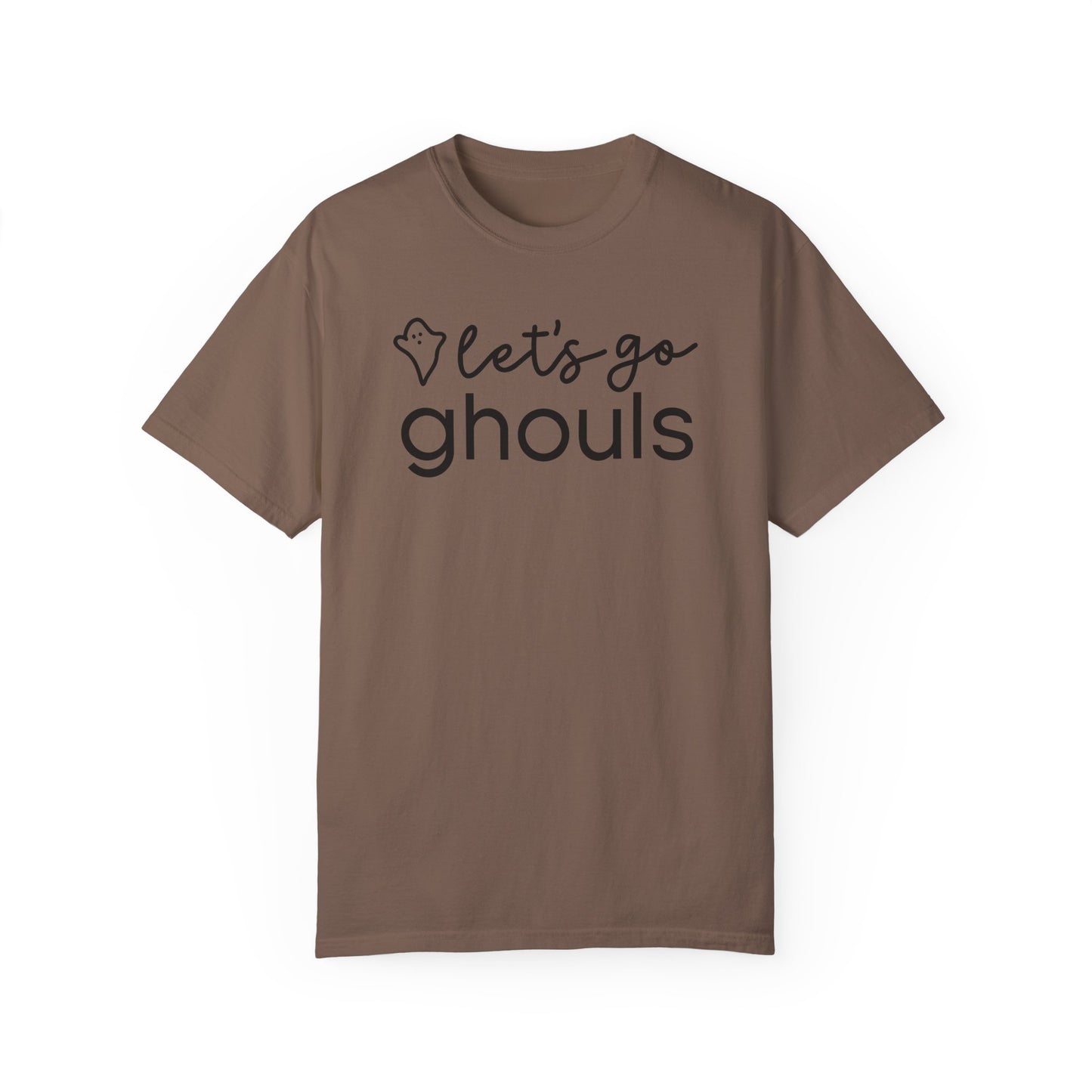 Let's Go Ghouls Shirt, Graphic Halloween Top, Womens Fall Graphic Tee, Halloween Party Shirt, Trendy Halloween Top, Spooky Season Crewneck