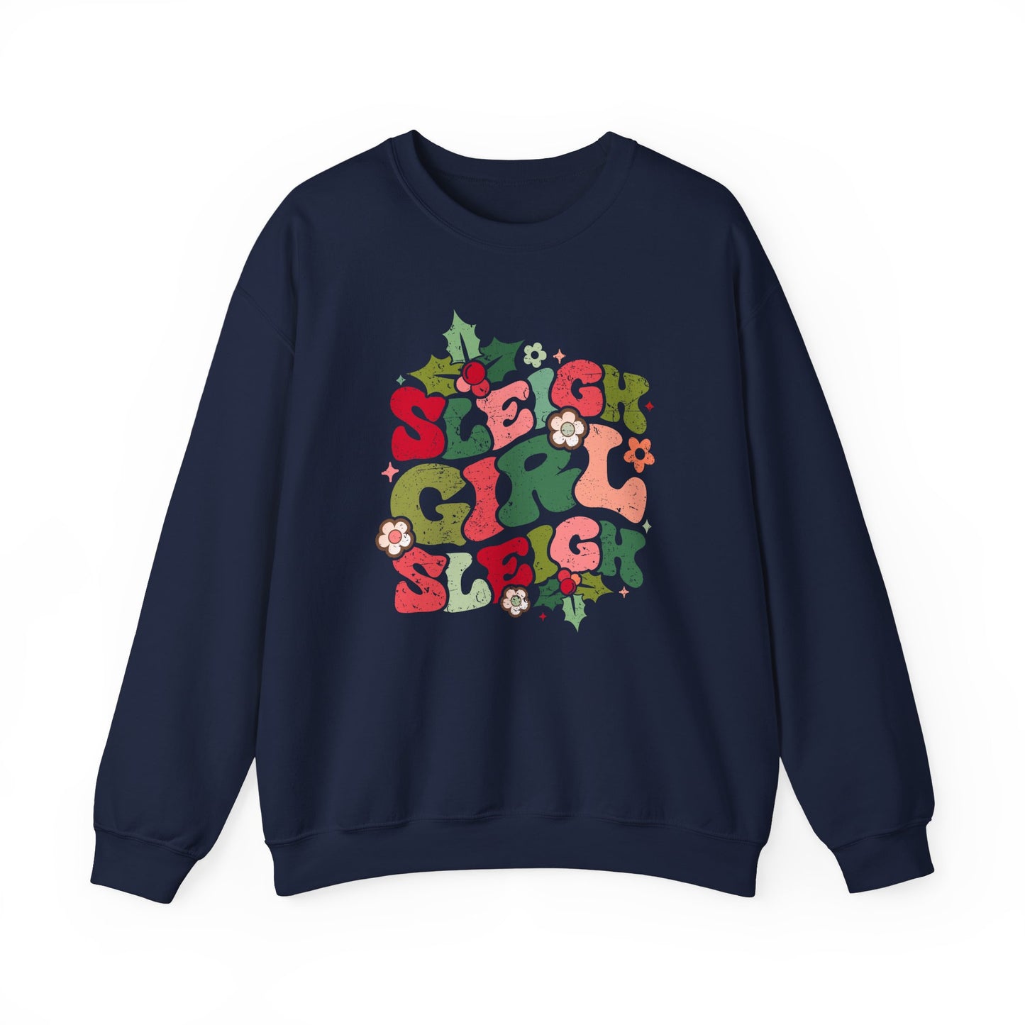 Sleigh Girl Sleigh Unisex Heavy Blend™ Crewneck Sweatshirt