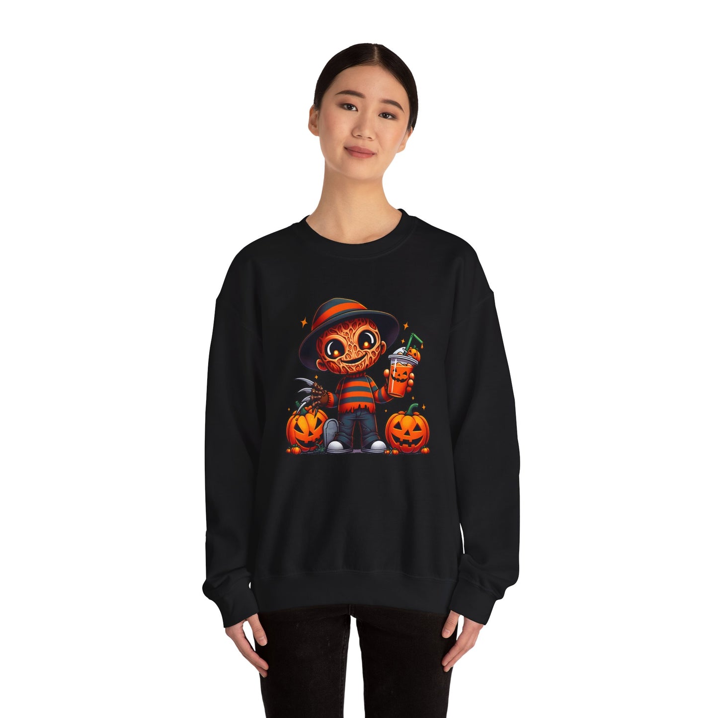 Cute Fred Unisex Heavy Blend™ Crewneck Sweatshirt