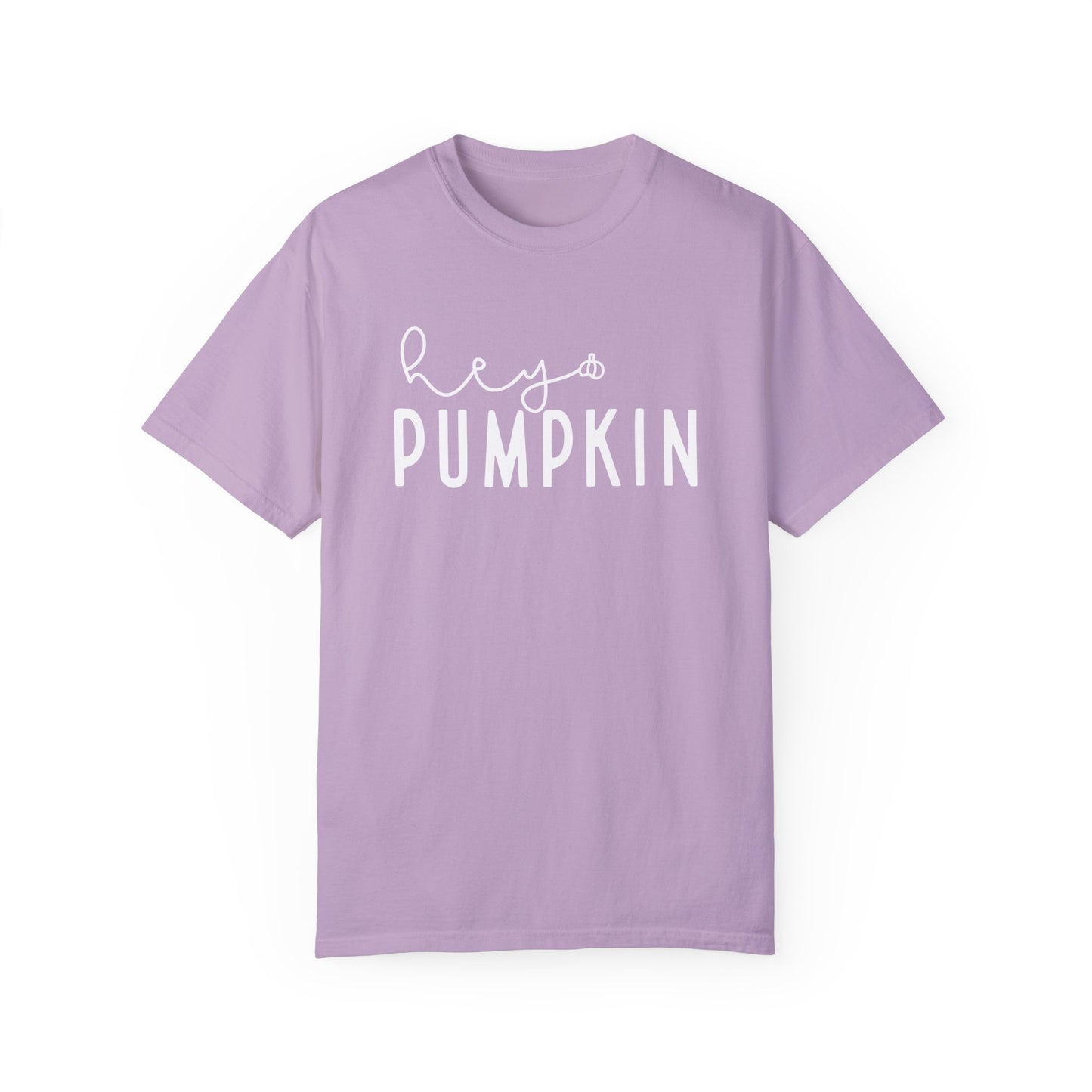 Hey Pumpkin Shirt, Autumn Season Tee, Women's Cute Fall T-Shirt, Fall Tops, Cozy Crewneck, Autumn, Comfy Fall Top, Funny Fall Fashion