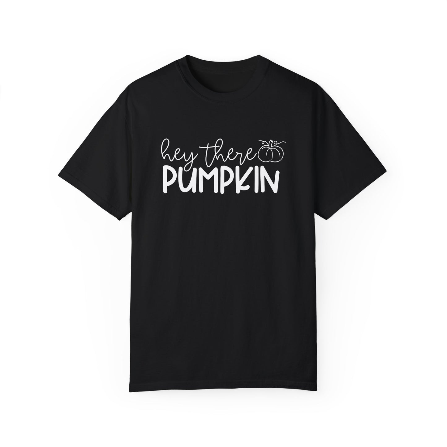 Hey There Pumpkin Shirt, Autumn Season Tee, Women's Cute Fall T-Shirt, Fall Tops, Autumn, Comfy Fall Top, Funny Fall Fashion, Cozy Crewneck