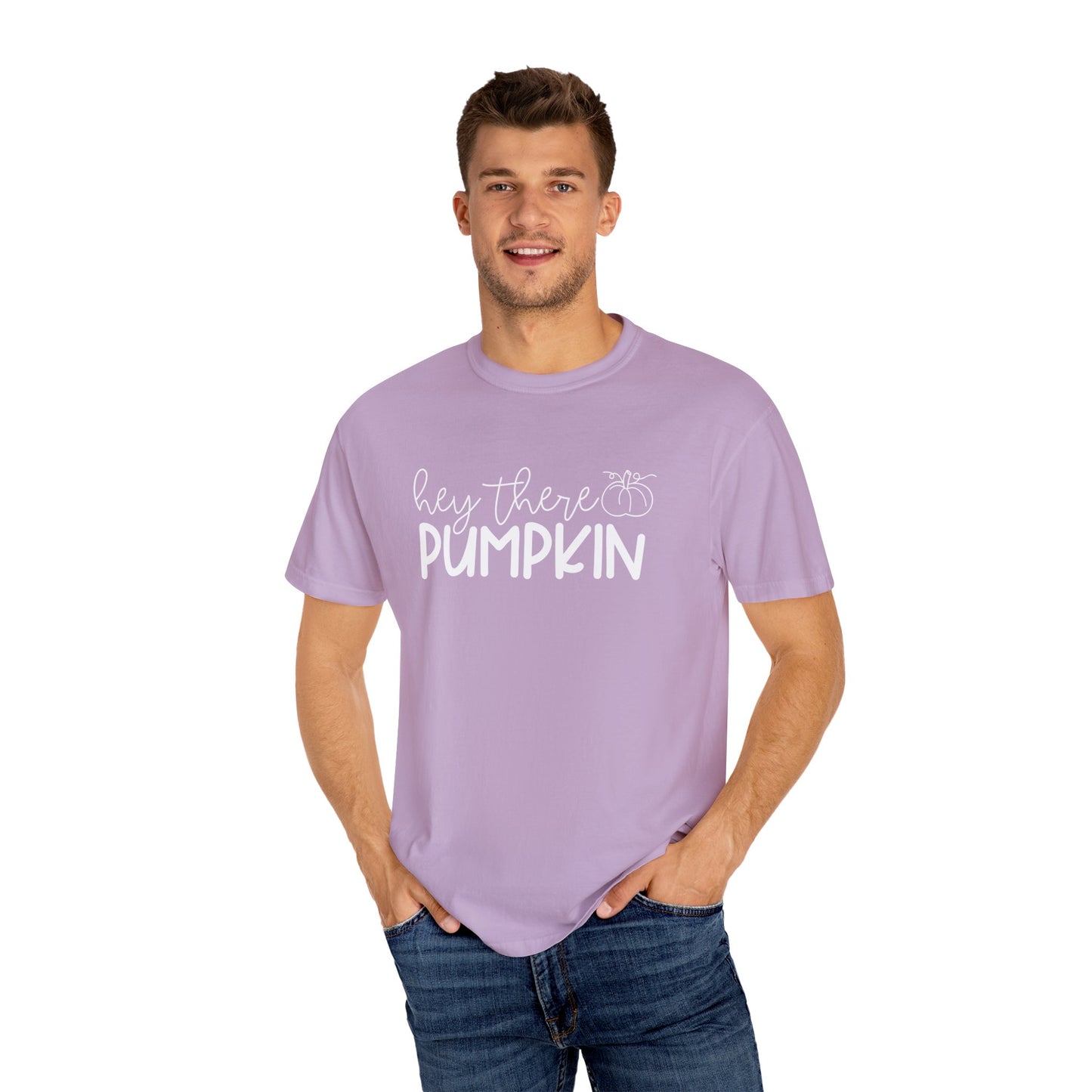 Hey There Pumpkin Shirt, Autumn Season Tee, Women's Cute Fall T-Shirt, Fall Tops, Autumn, Comfy Fall Top, Funny Fall Fashion, Cozy Crewneck