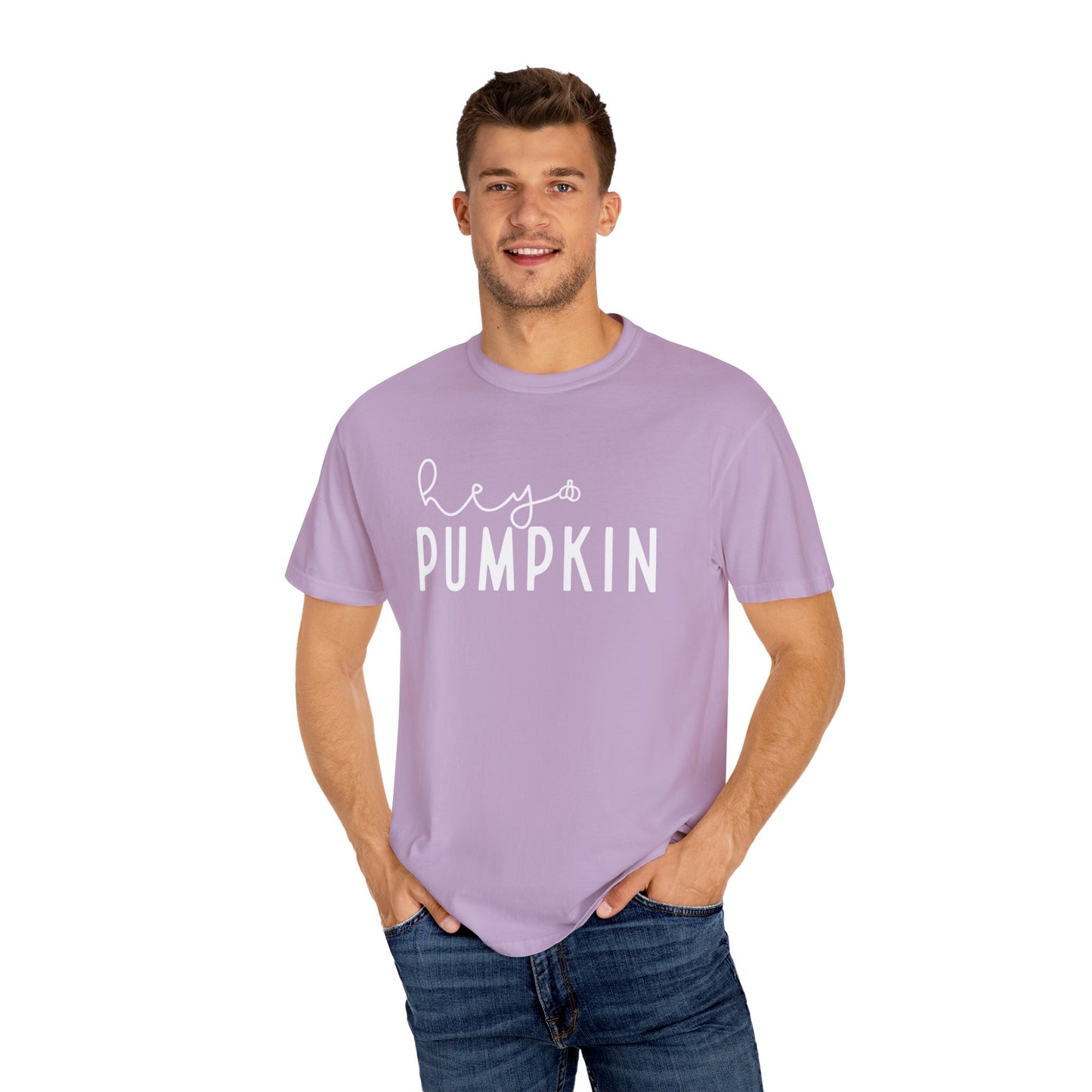 Hey Pumpkin Shirt, Autumn Season Tee, Women's Cute Fall T-Shirt, Fall Tops, Cozy Crewneck, Autumn, Comfy Fall Top, Funny Fall Fashion