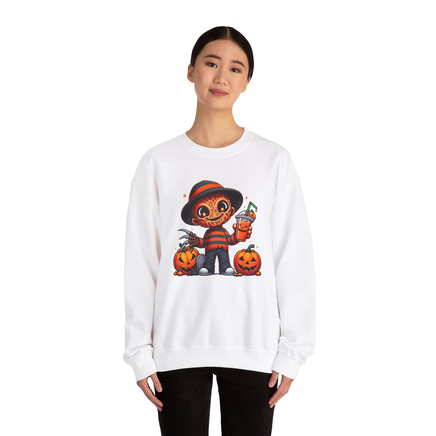 Cute Fred Unisex Heavy Blend™ Crewneck Sweatshirt