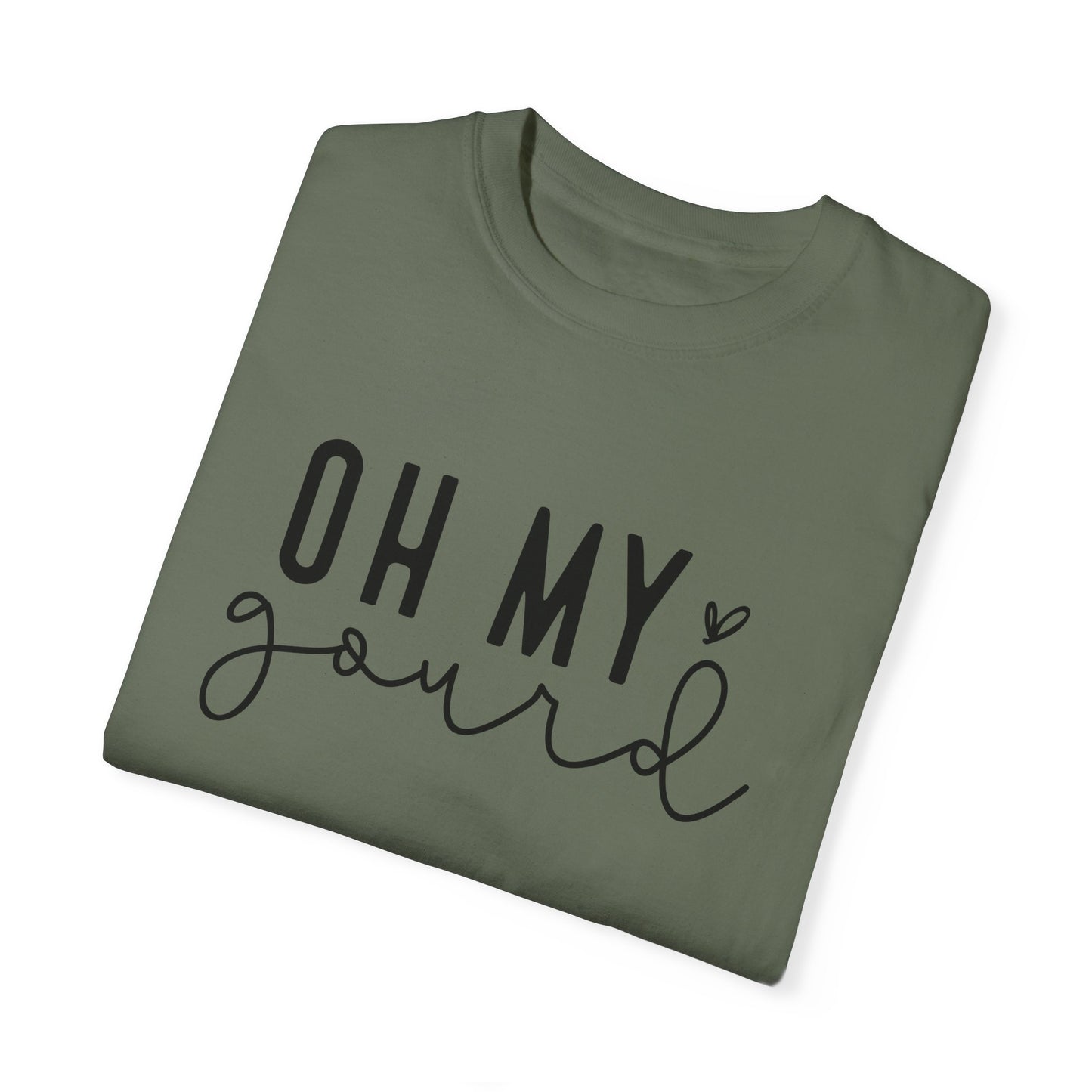 Oh My Gourd Shirt, Autumn Season Tee, Women's Cute Fall T-Shirt, Fall Tops, Cozy Crewneck, Autumn, Comfy Fall Tshirt, Funny Fall Fashion