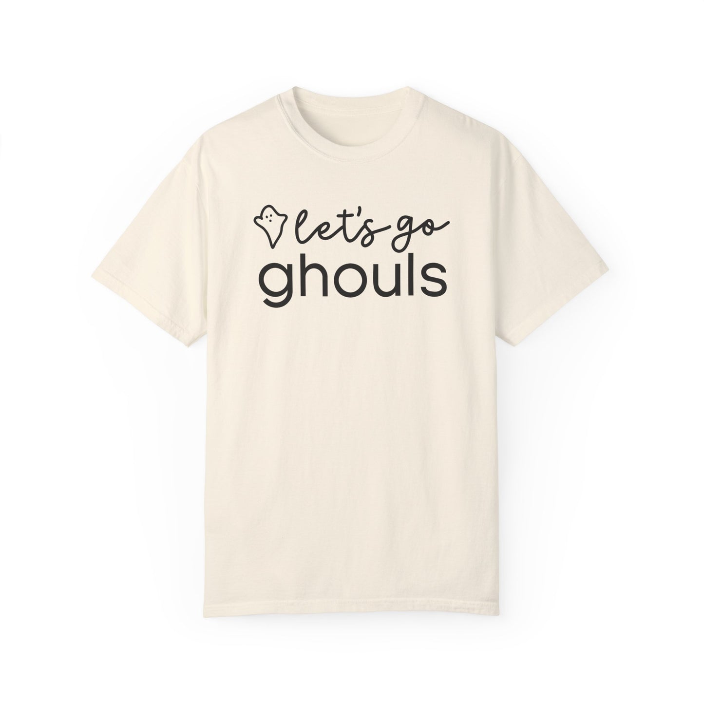 Let's Go Ghouls Shirt, Graphic Halloween Top, Womens Fall Graphic Tee, Halloween Party Shirt, Trendy Halloween Top, Spooky Season Crewneck