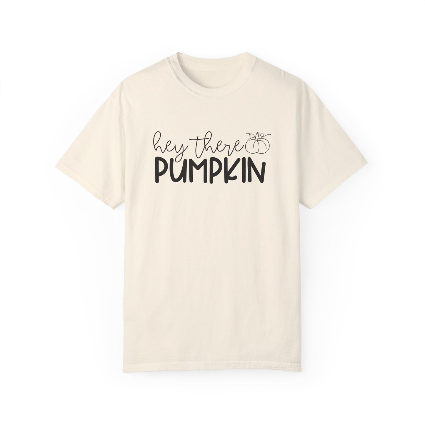 Hey There Pumpkin Shirt, Autumn Season Tee, Women's Cute Fall T-Shirt, Fall Tops, Cozy Crewneck, Autumn, Comfy Fall Top, Funny Fall Fashion