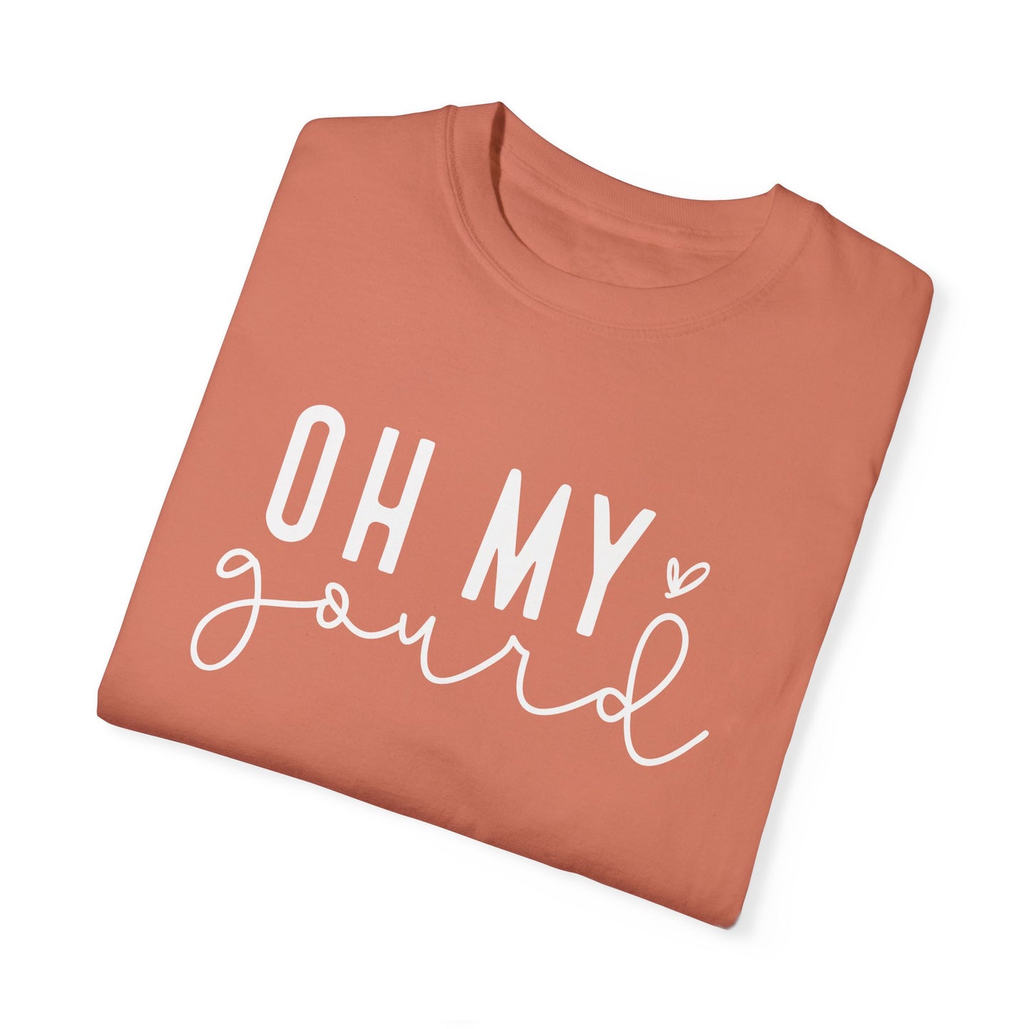 Oh My Gourd Shirt, Autumn Season Tee, Women's Cute Fall T-Shirt, Fall Tops, Cozy Crewneck, Comfy Fall Tshirt, Funny Fall Fashion, Autumn