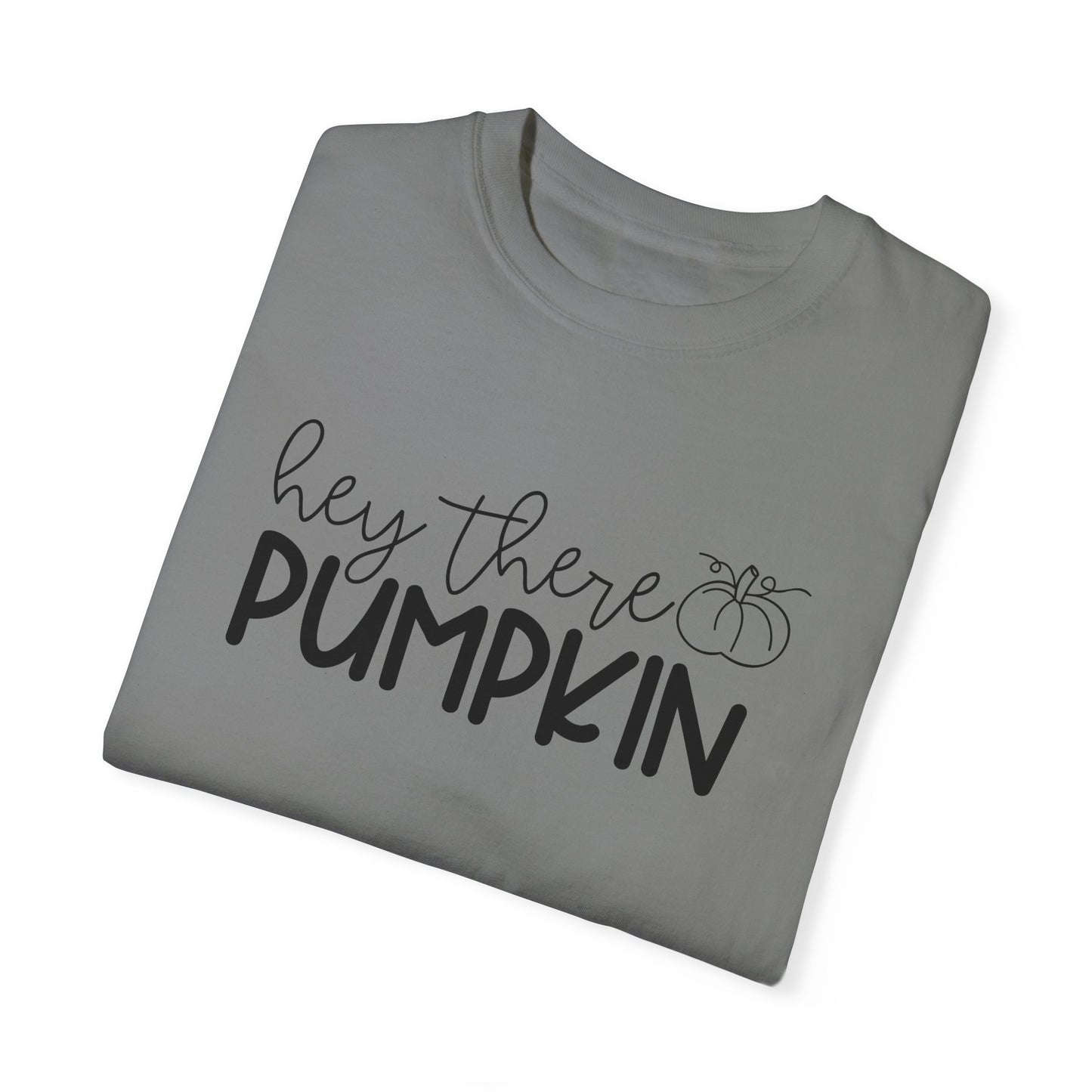 Hey There Pumpkin Shirt, Autumn Season Tee, Women's Cute Fall T-Shirt, Fall Tops, Cozy Crewneck, Autumn, Comfy Fall Top, Funny Fall Fashion