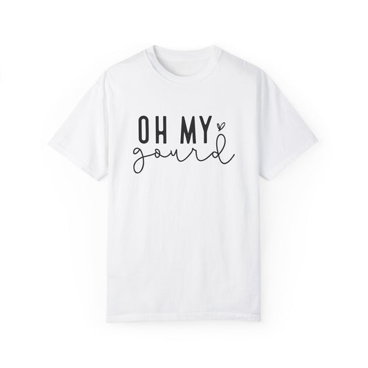 Oh My Gourd Shirt, Autumn Season Tee, Women's Cute Fall T-Shirt, Fall Tops, Cozy Crewneck, Autumn, Comfy Fall Tshirt, Funny Fall Fashion