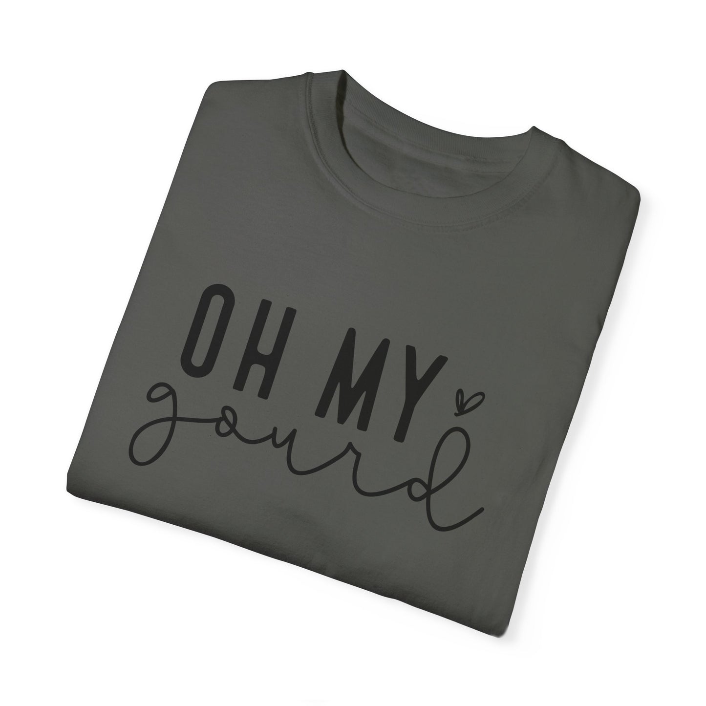 Oh My Gourd Shirt, Autumn Season Tee, Women's Cute Fall T-Shirt, Fall Tops, Cozy Crewneck, Autumn, Comfy Fall Tshirt, Funny Fall Fashion