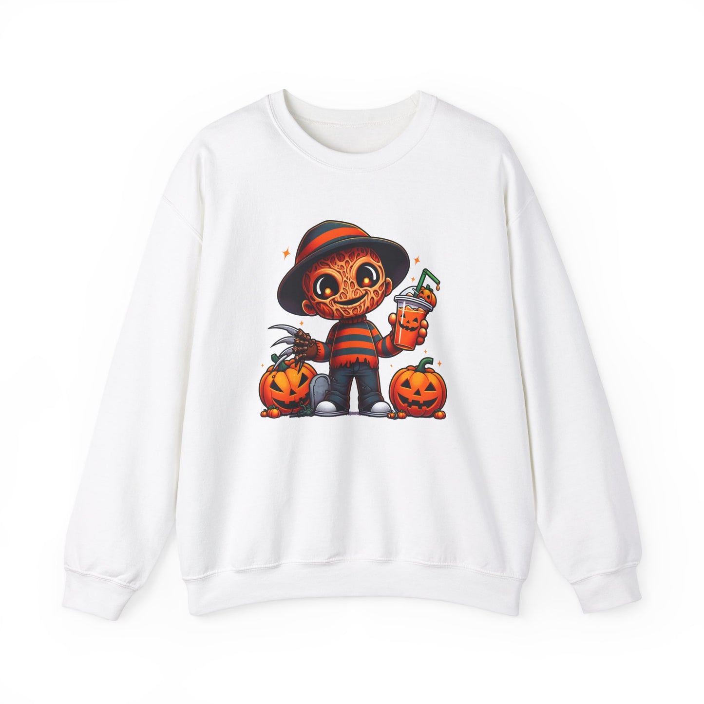 Cute Fred Unisex Heavy Blend™ Crewneck Sweatshirt