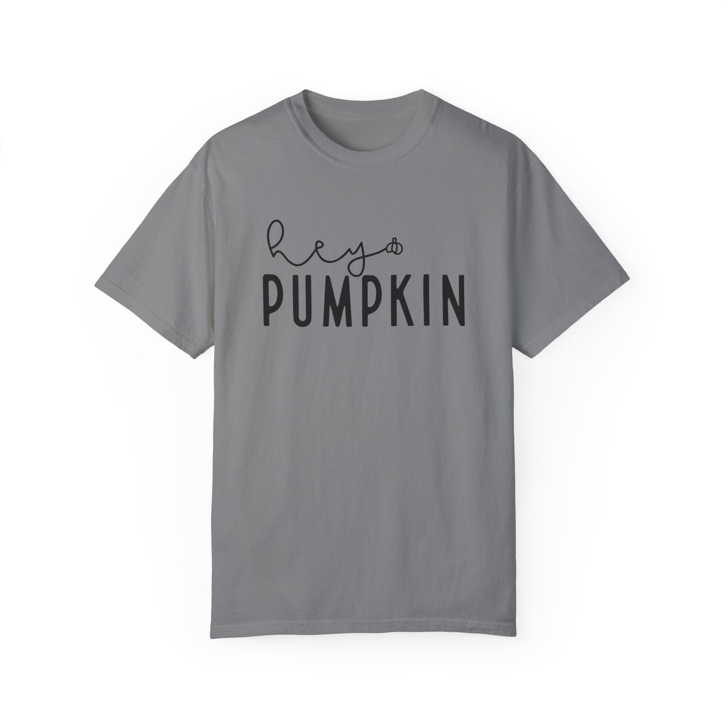 Hey Pumpkin Shirt, Autumn Season Tee, Women's Cute Fall T-Shirt, Fall Tops, Cozy Crewneck, Comfy Fall Top, Funny Fall Fashion, Autumn