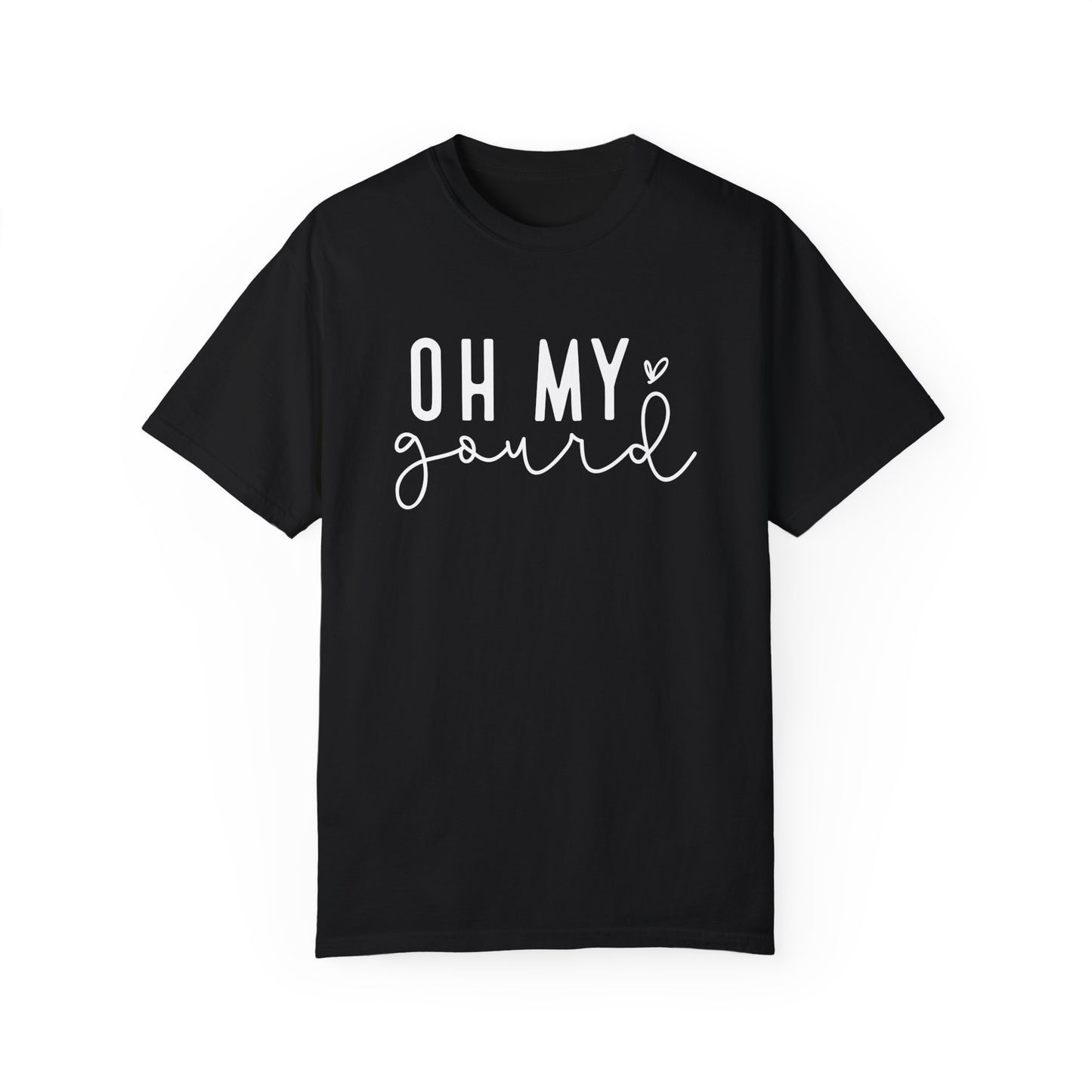 Oh My Gourd Shirt, Autumn Season Tee, Women's Cute Fall T-Shirt, Fall Tops, Cozy Crewneck, Comfy Fall Tshirt, Funny Fall Fashion, Autumn